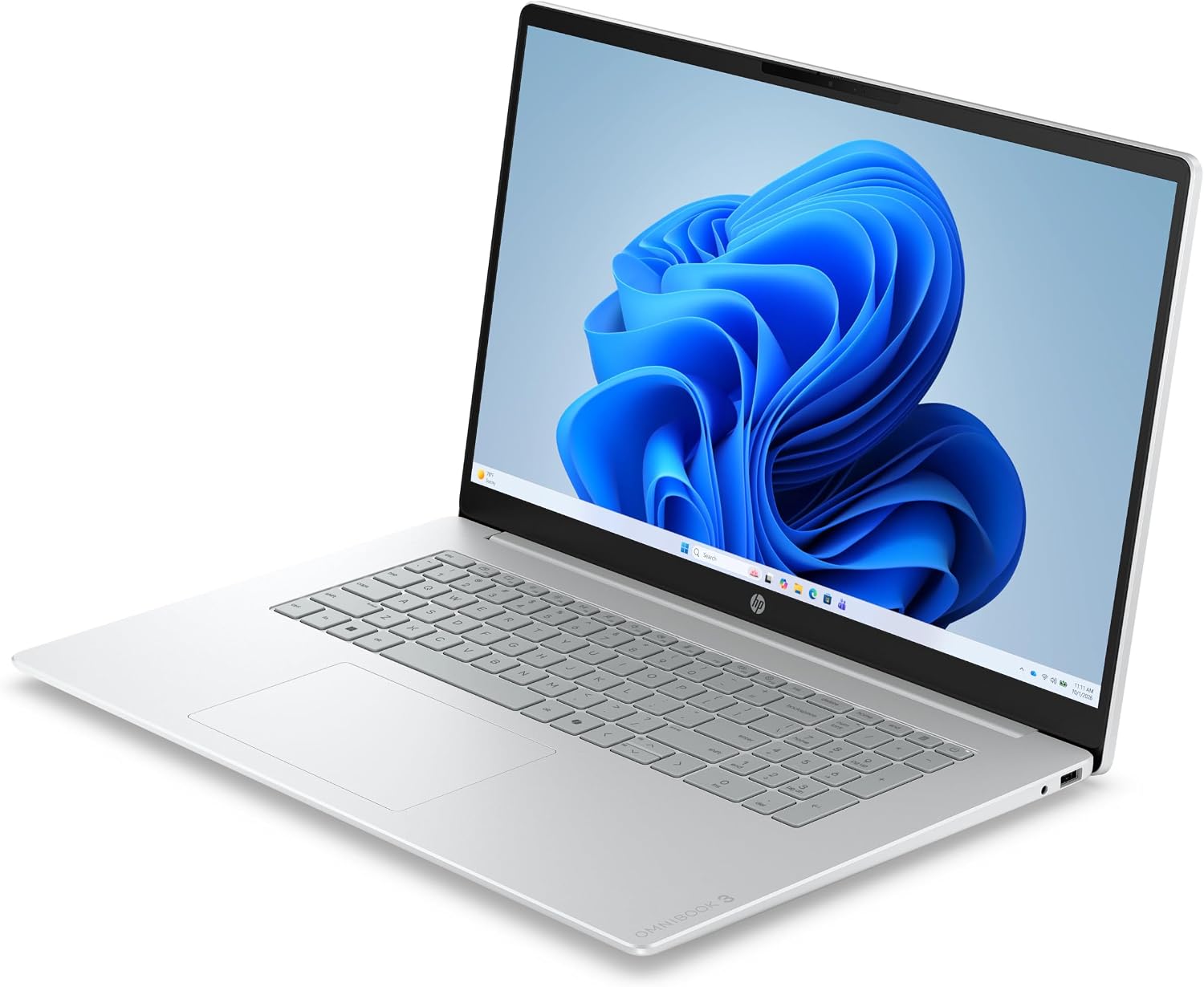 HP OmniBook 3 Laptop, 17,3" FHD, Intel Core 5, 16GB RAM, 512GB SSD – Bild 2