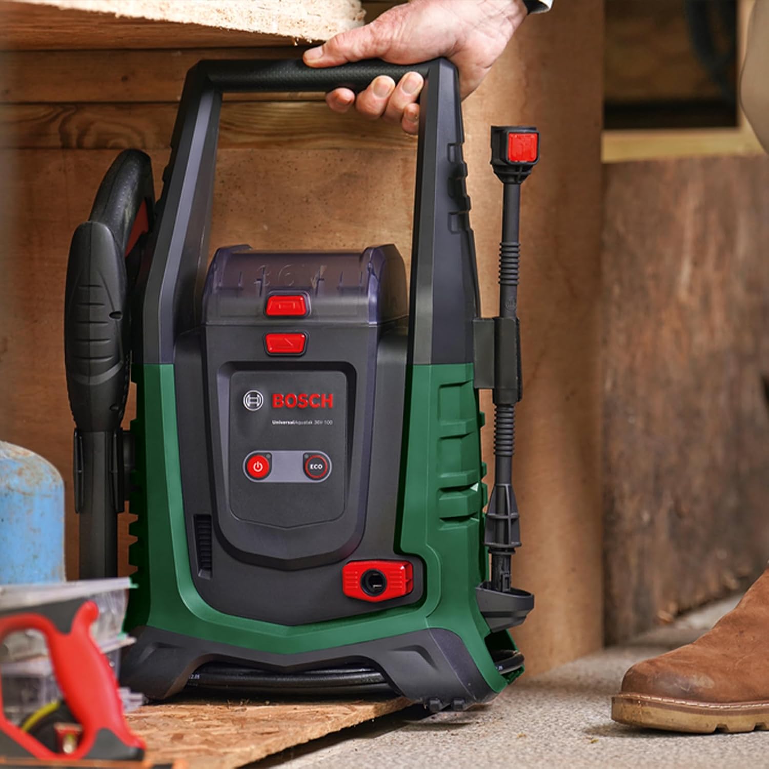 Bosch Akku-Hochdruckreiniger UniversalAquatak 36V-100 (ohne Akku/Ladegerät) – Bild 7