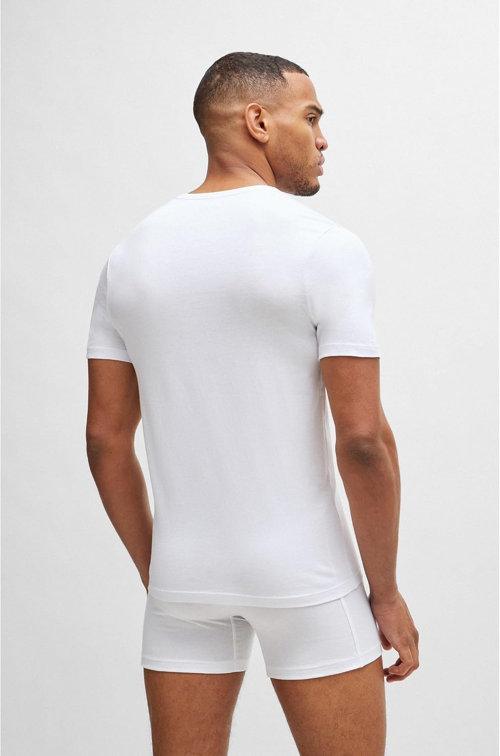 Hugo BOSS Herren Tshirt Rn 3p Classic 10243514 01 T-Shirt – Bild 7