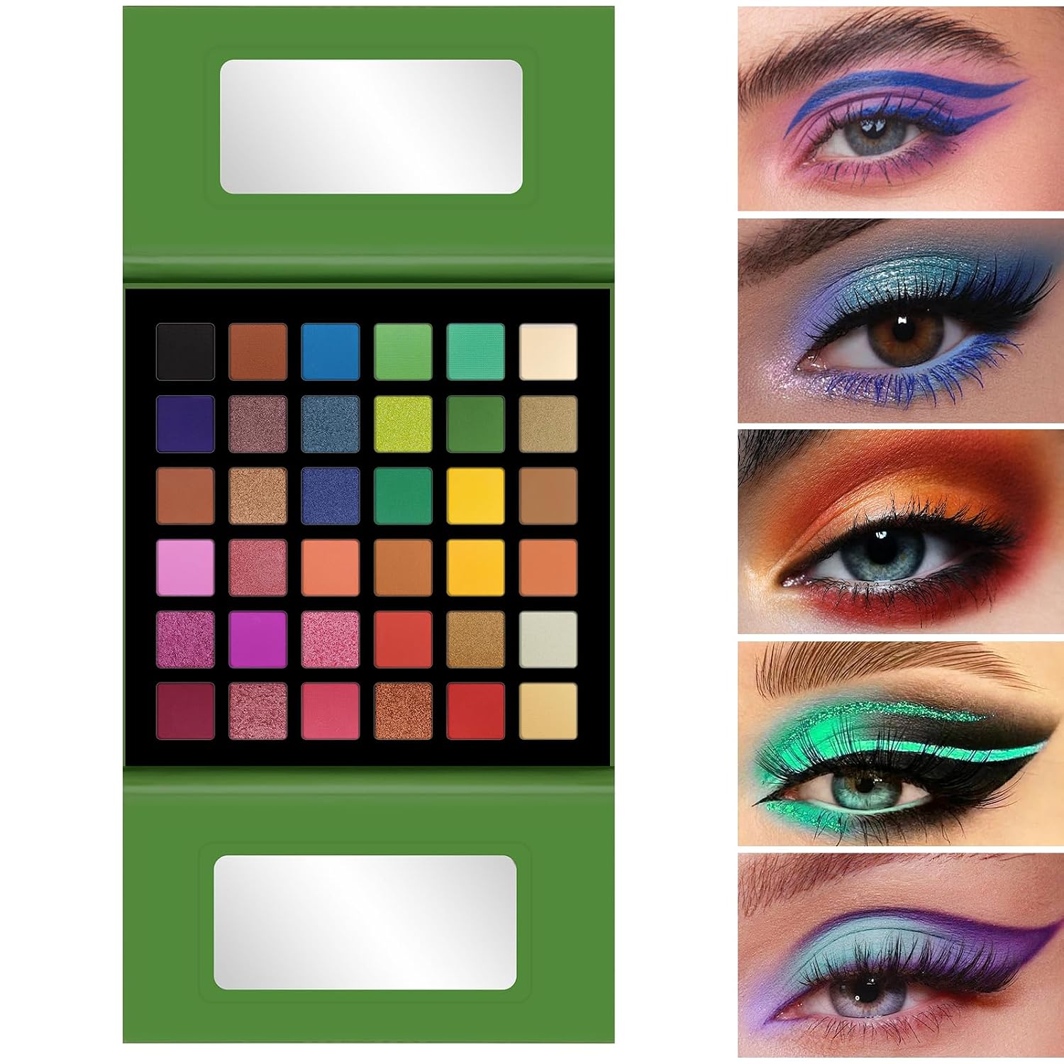 Spotlight Lidschatten Palette, mit 36 Farben, Professional Makeup – Bild 8