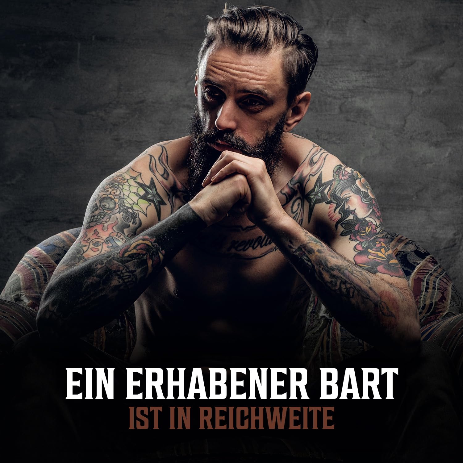 Viking Revolution - Bartöl - Macht Weich, Schützt und Stärkt - Natürliches Argan- und Jojobaöl - Bartöl Herren - Geschenke Für Männer - Sandelholz - 30 ml – Bild 6