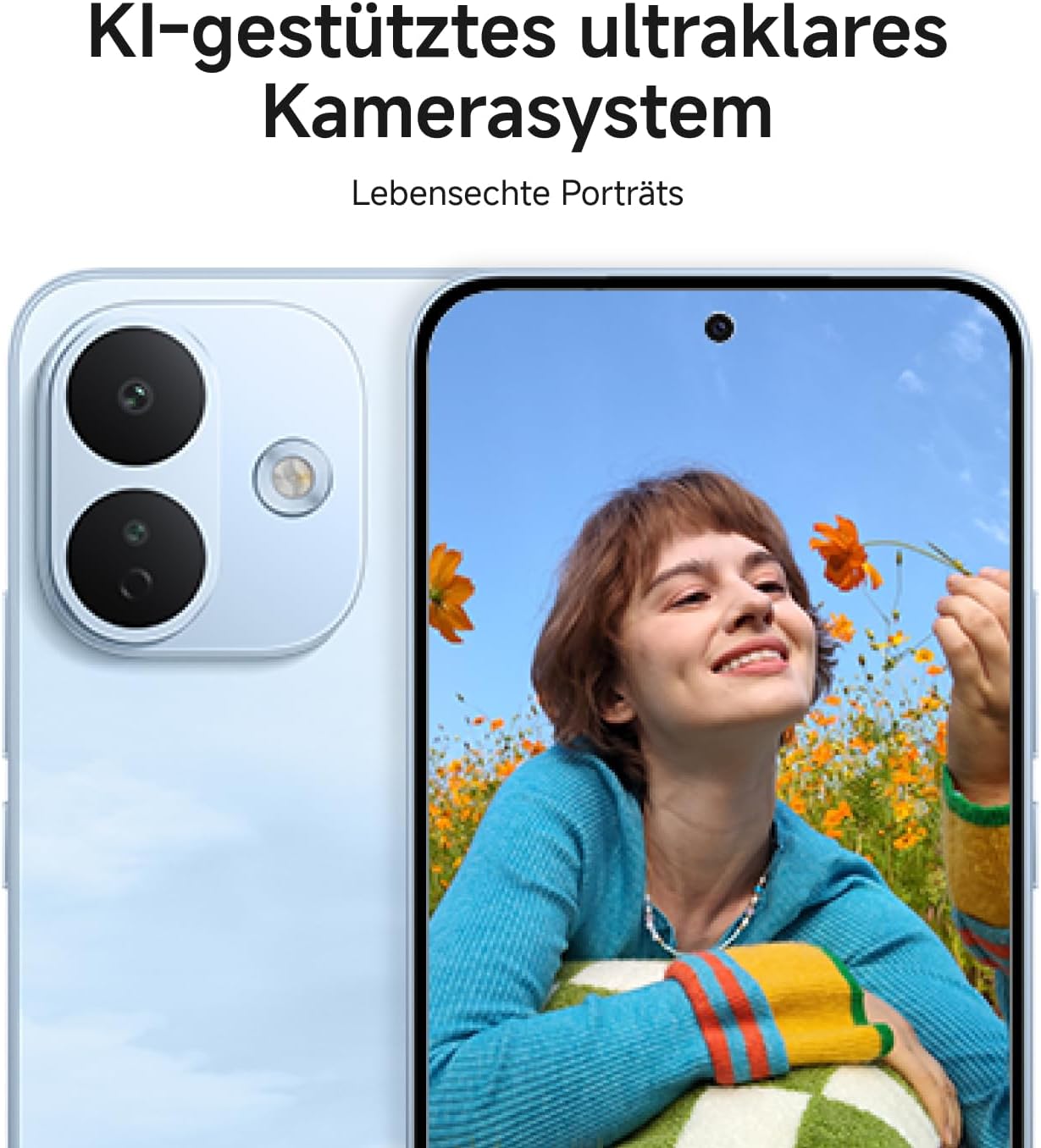 Xiaomi REDMI Note 17 Pro 5G, Smartphone 8+512 GB, Sky Blue, 8340 mAh Akku – Bild 9