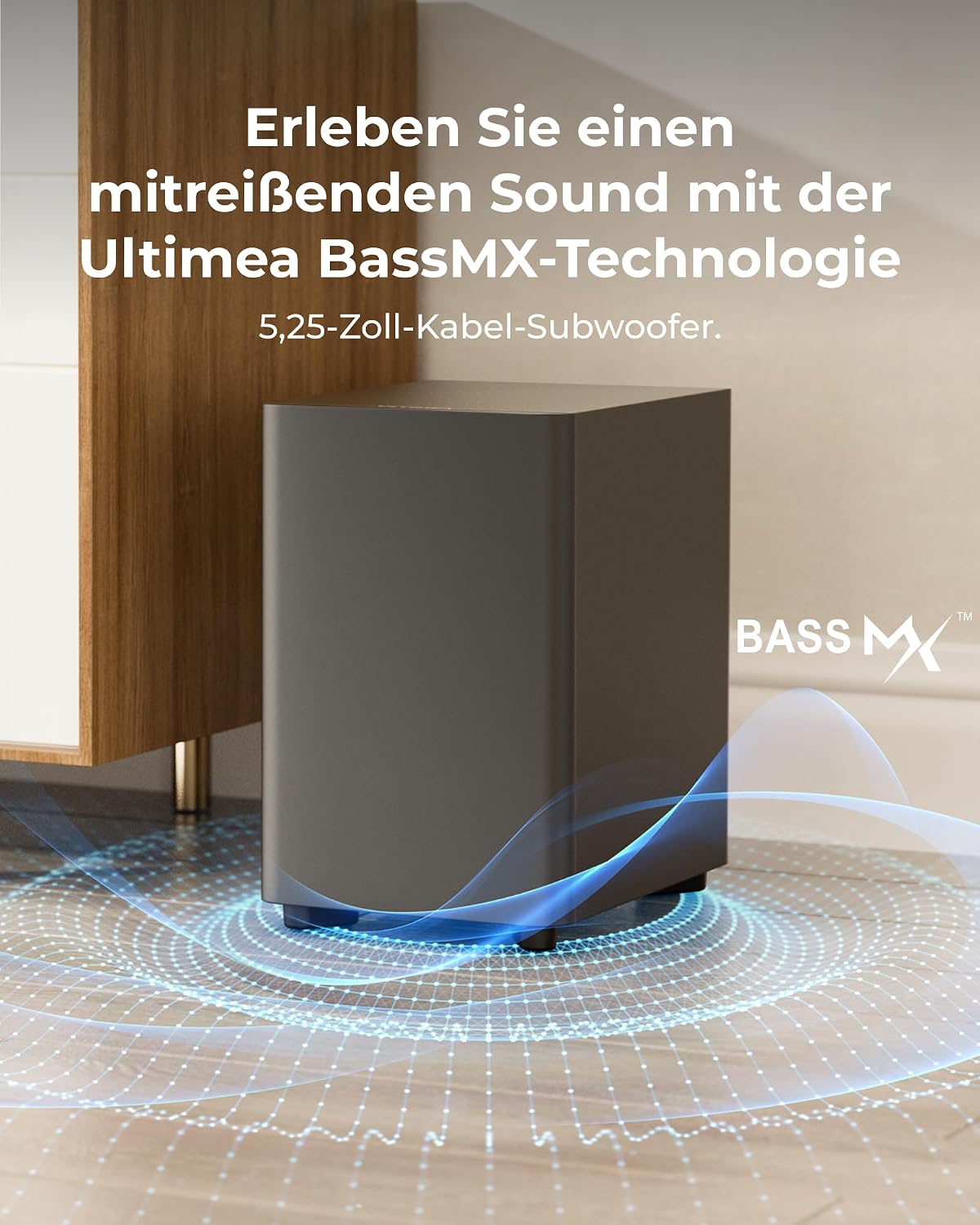 ULTIMEA 7.1 Soundbar für TV Geräte, Surround Sound System für Heimkino – Bild 5