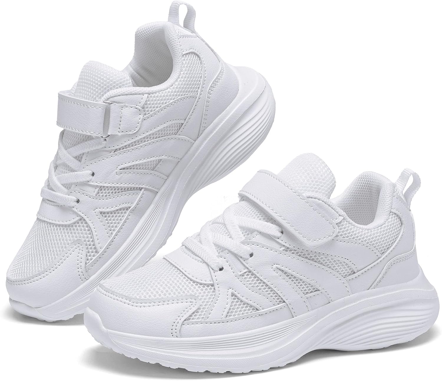Sportschuhe Jungen Turnschuhe Mädchen Leicht Hallenschuhe Klettverschluss Kinderschuhe – Bild 7
