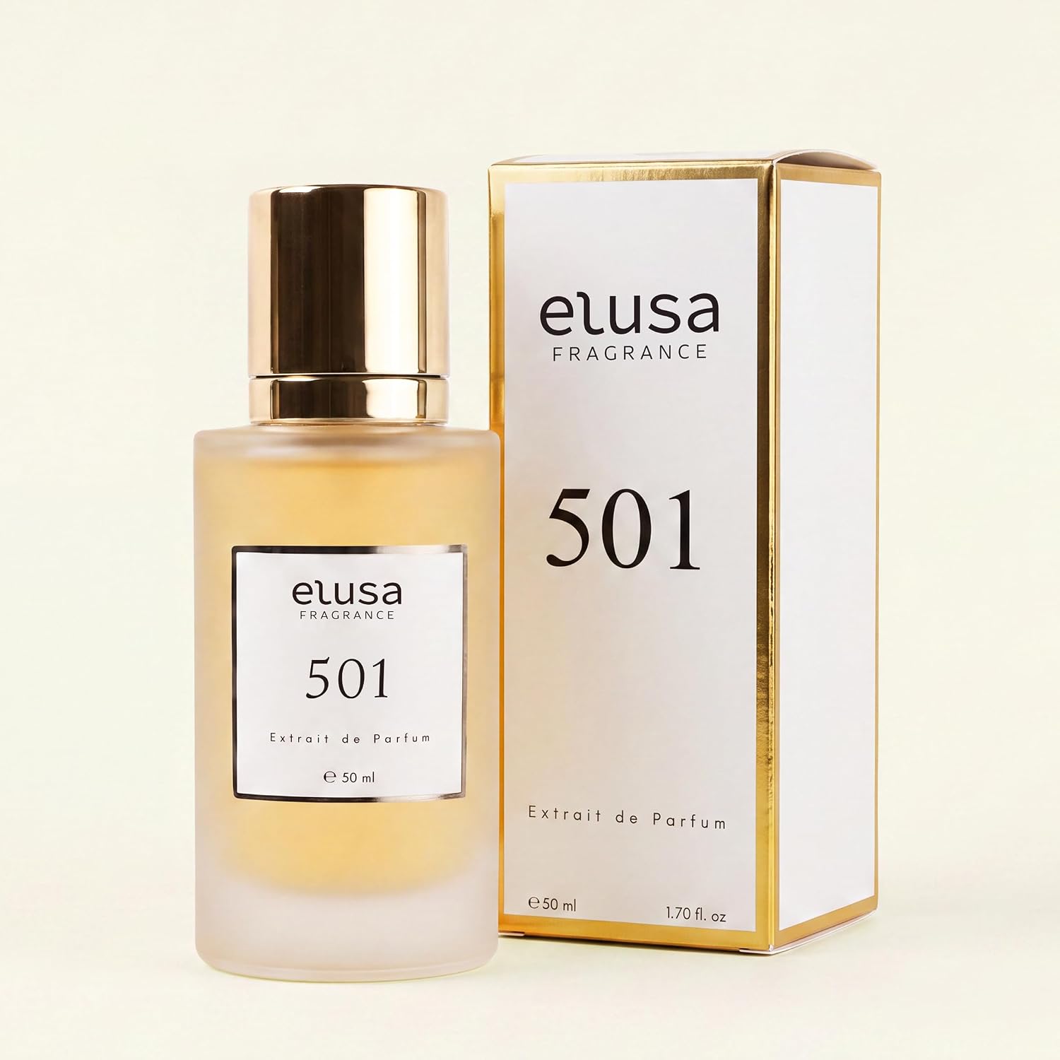 Elusa Fragrance 501 Extrait de Parfum 15ml – Unisex Parfum Damen Herren – Orientalisch Süßer Duft mit Rum, Tabak & Vanille – Langanhaltend & Sinnlich – Bild 7