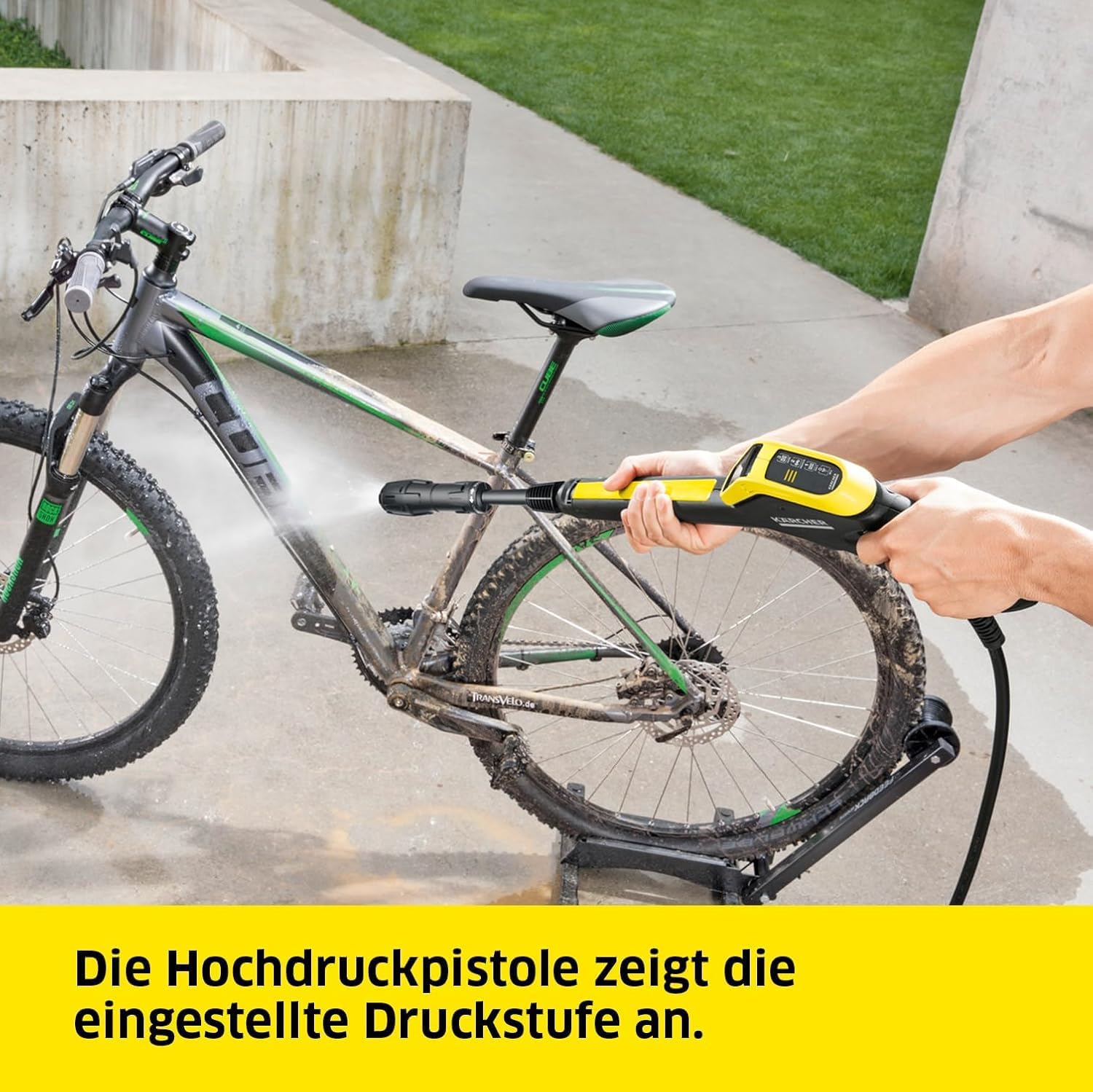 Kärcher Hochdruckreiniger K 5 Power Control, Druck: max. 145 bar – Bild 7