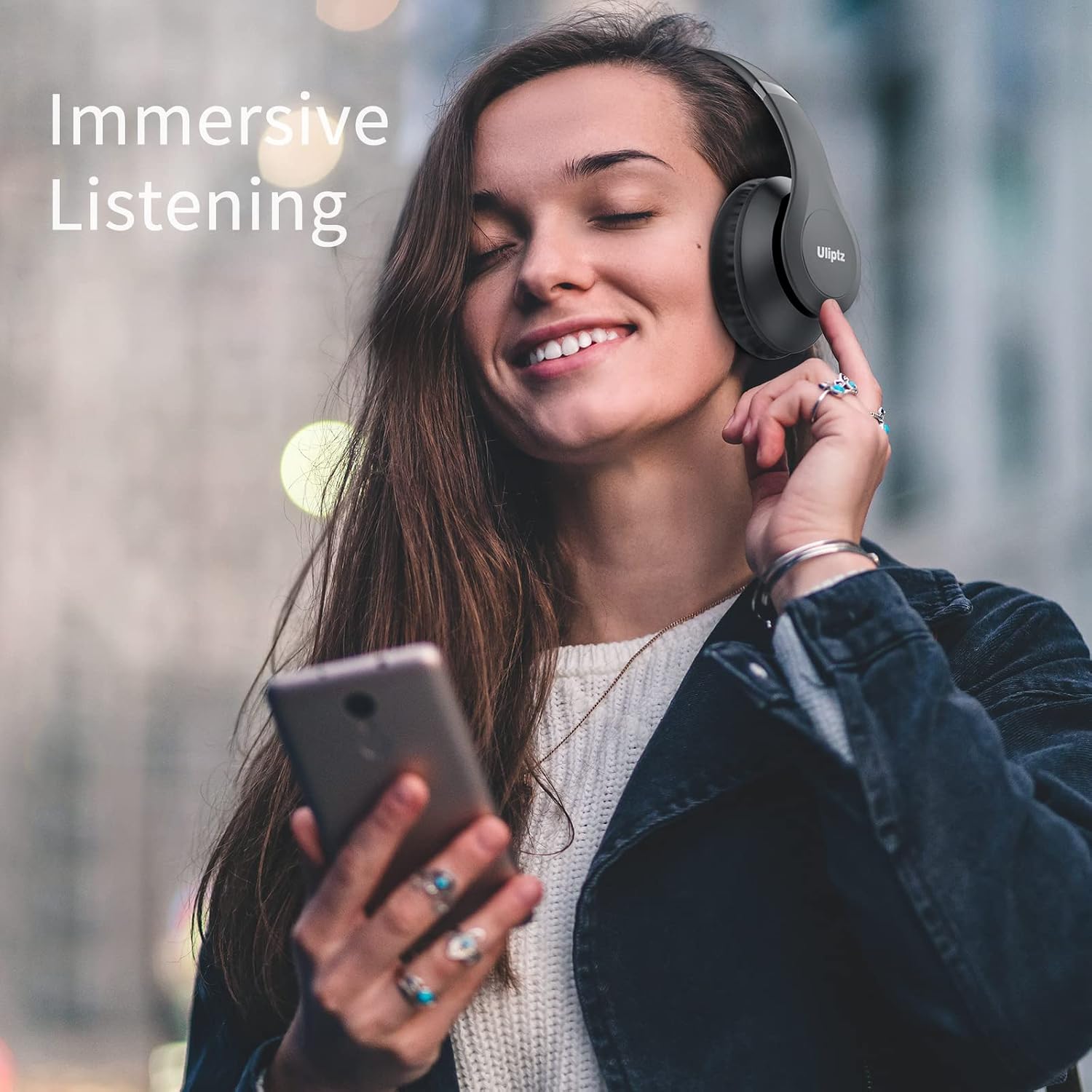 Uliptz Bluetooth Kopfhörer Over Ear, Bluetooth 6.0, 65 Stunden Spielzeit – Bild 8