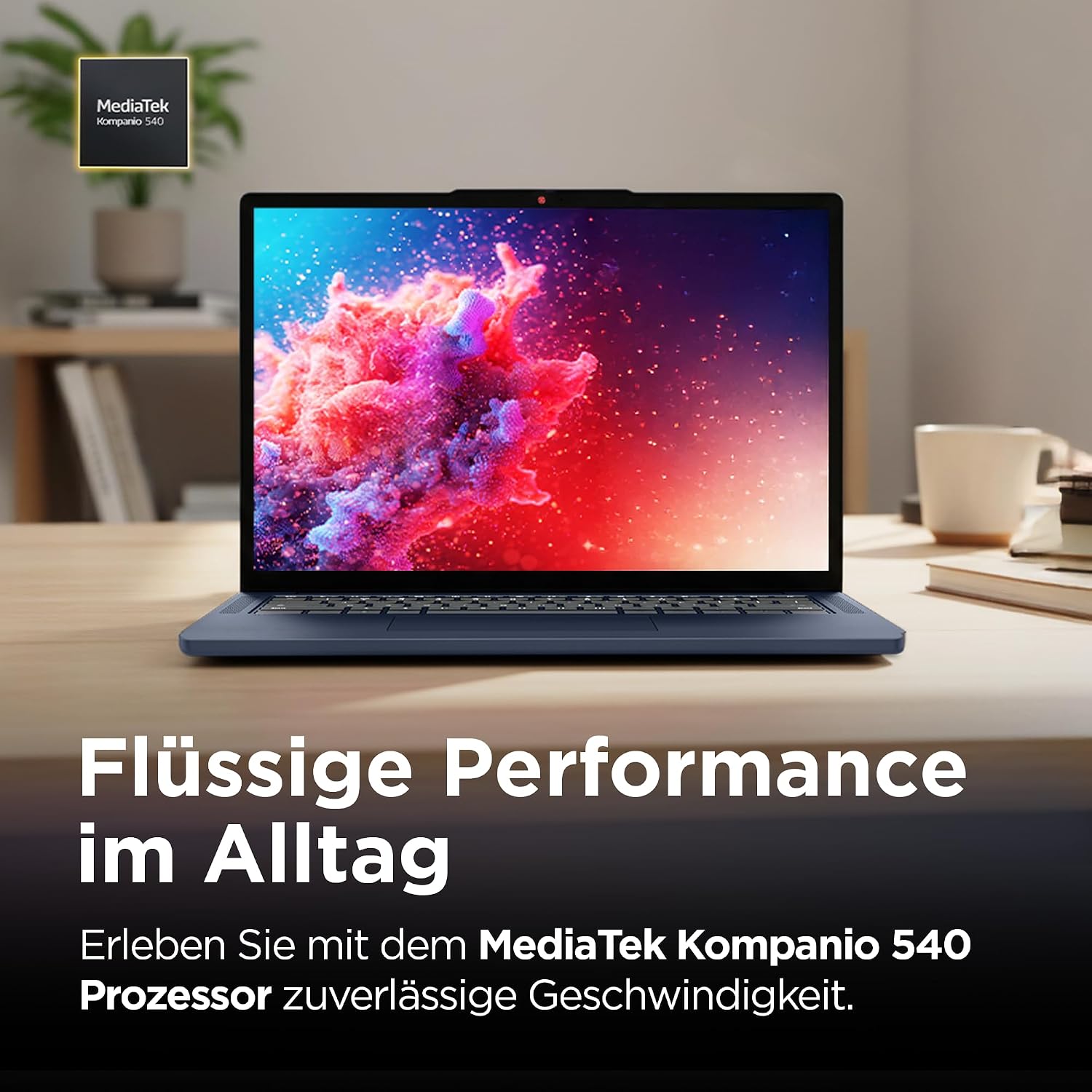 Lenovo Chromebook | Laptop | MediaTek | 4GB RAM| 128GB SSD – Bild 5