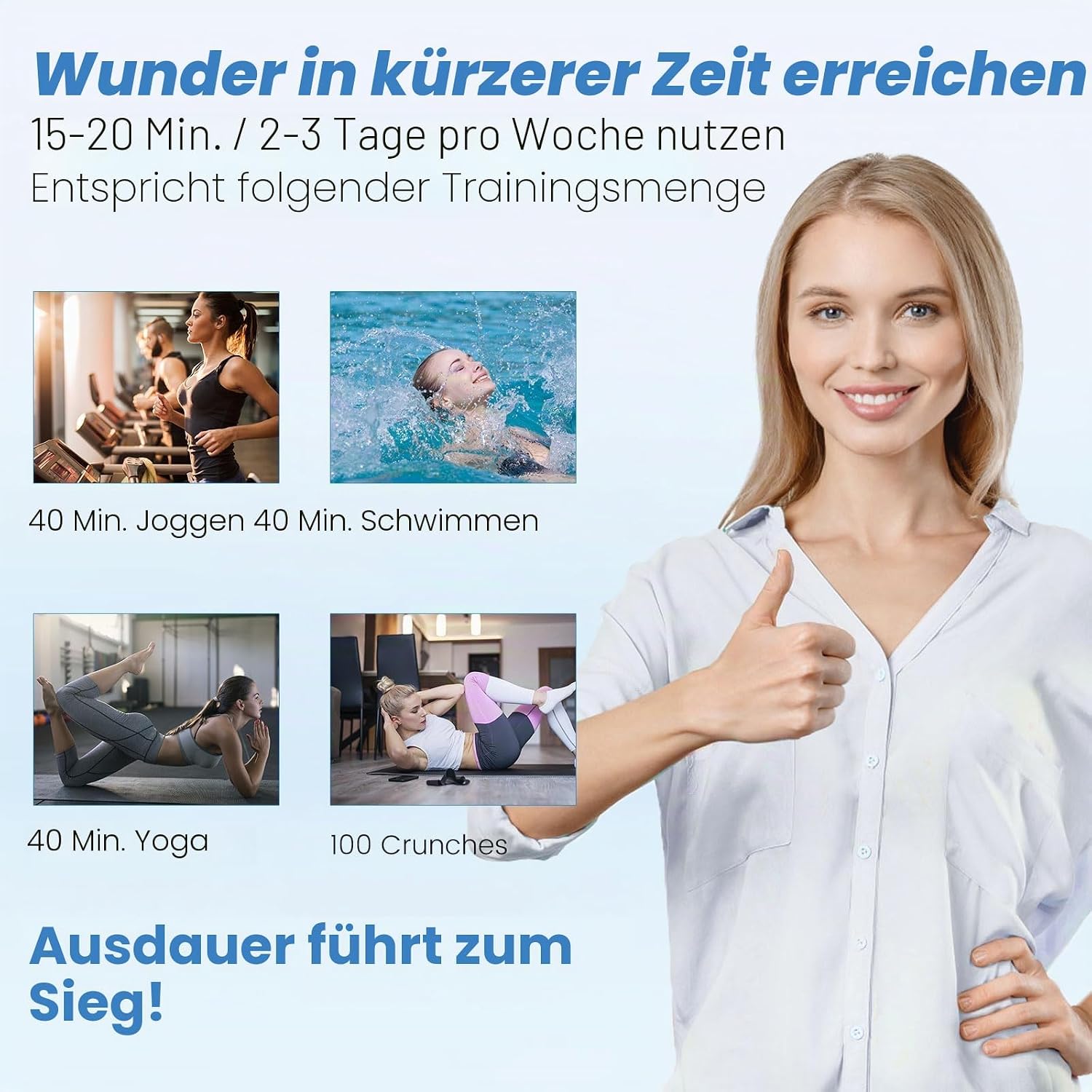 Cellulite Massagegerät 4 in 1 40K Kavitation & Radiofrequenz & Vakuum Gerät – Bild 7