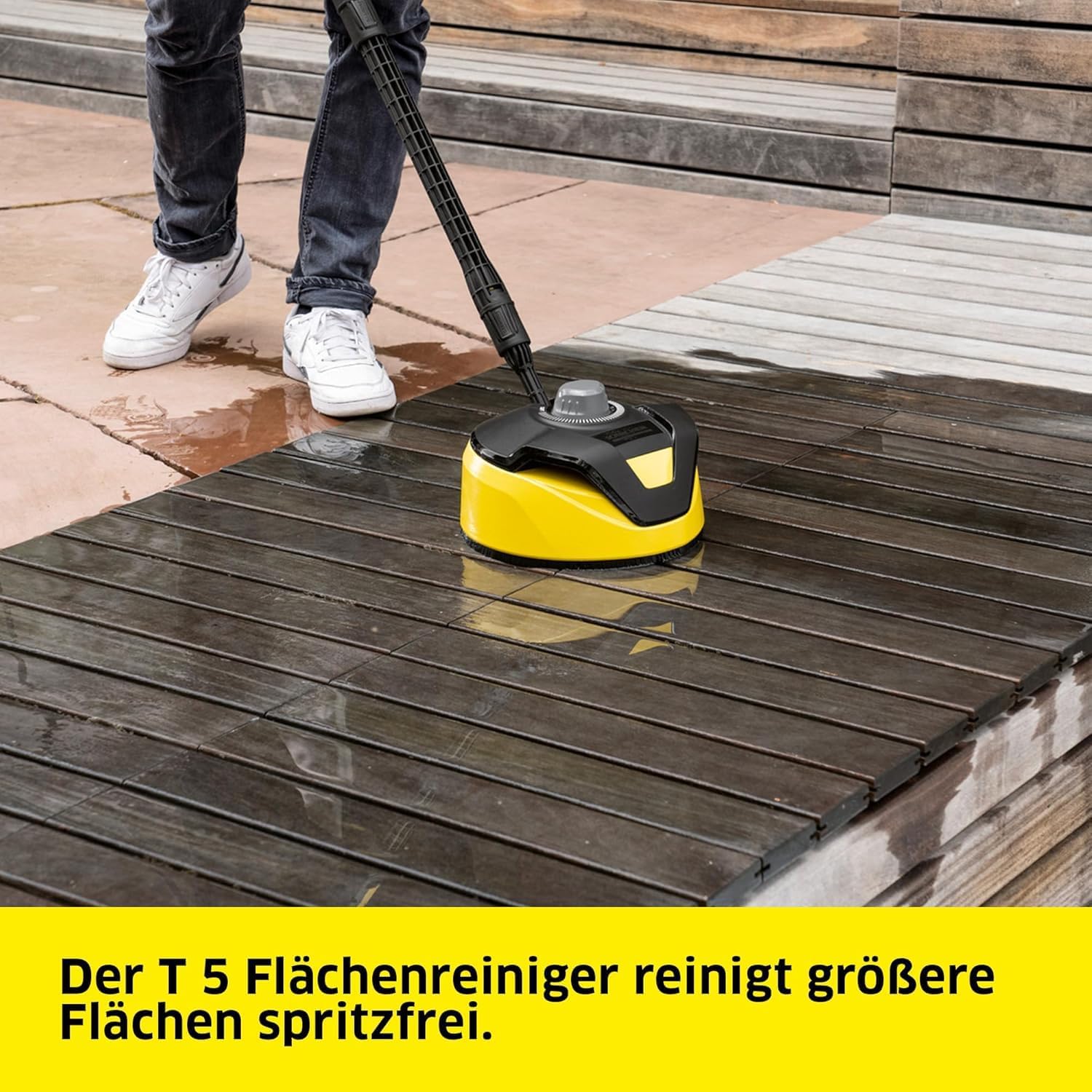 Kärcher Hochdruckreiniger K 4 FJ Home, Druck: max. 130 bar – Bild 4