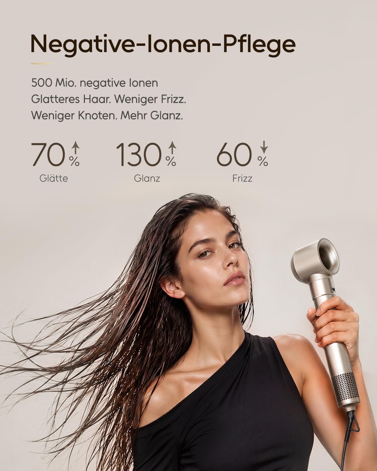 7MAGIC 6 in 1 Airstyler, Ionen Föhn,Auto-Wrap Lockenstab,Ohne Extreme Hitze – Bild 6