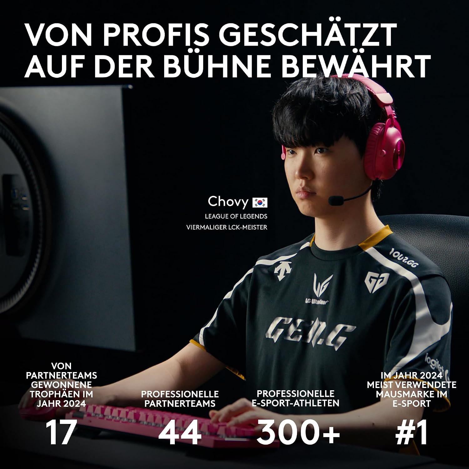Logitech G PRO X SUPERLIGHT 2 kabellose Gaming-Maus – Bild 8