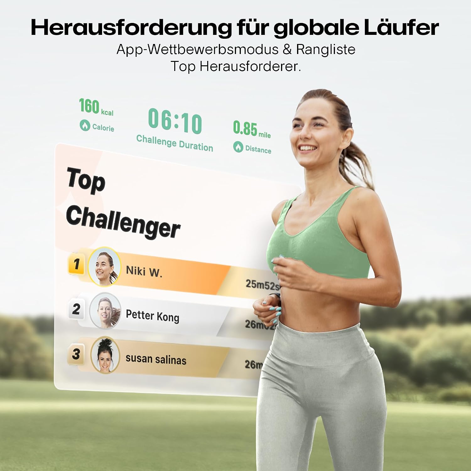 UREVO 2 in 1 Laufband für zuhause mit APP – Bild 4
