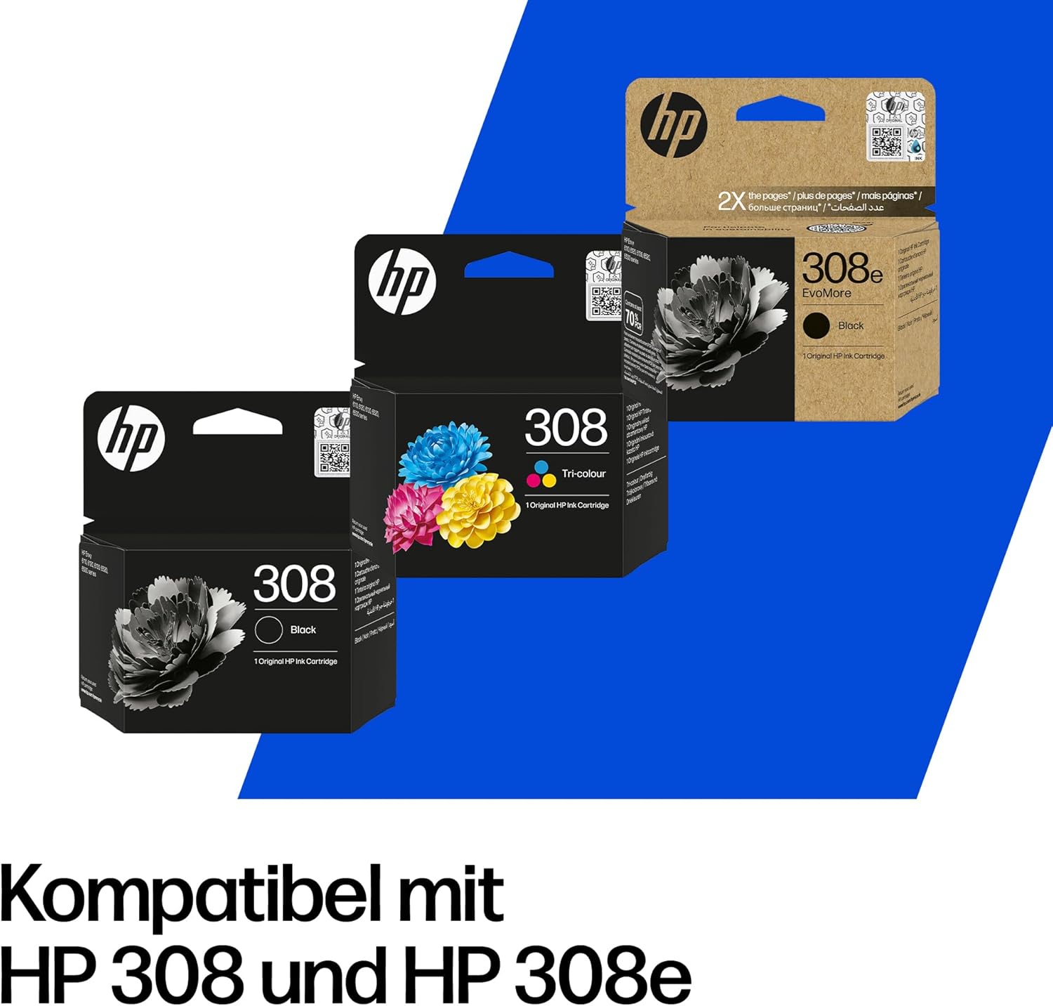 HP DeskJet 2920 Multifunktionsdrucker, 3 Monate gratis drucken Instant Ink inklusive, Drucker, Scanner, Kopierer, WLAN, USB 2.0, Tinte: 308/308e – Bild 4