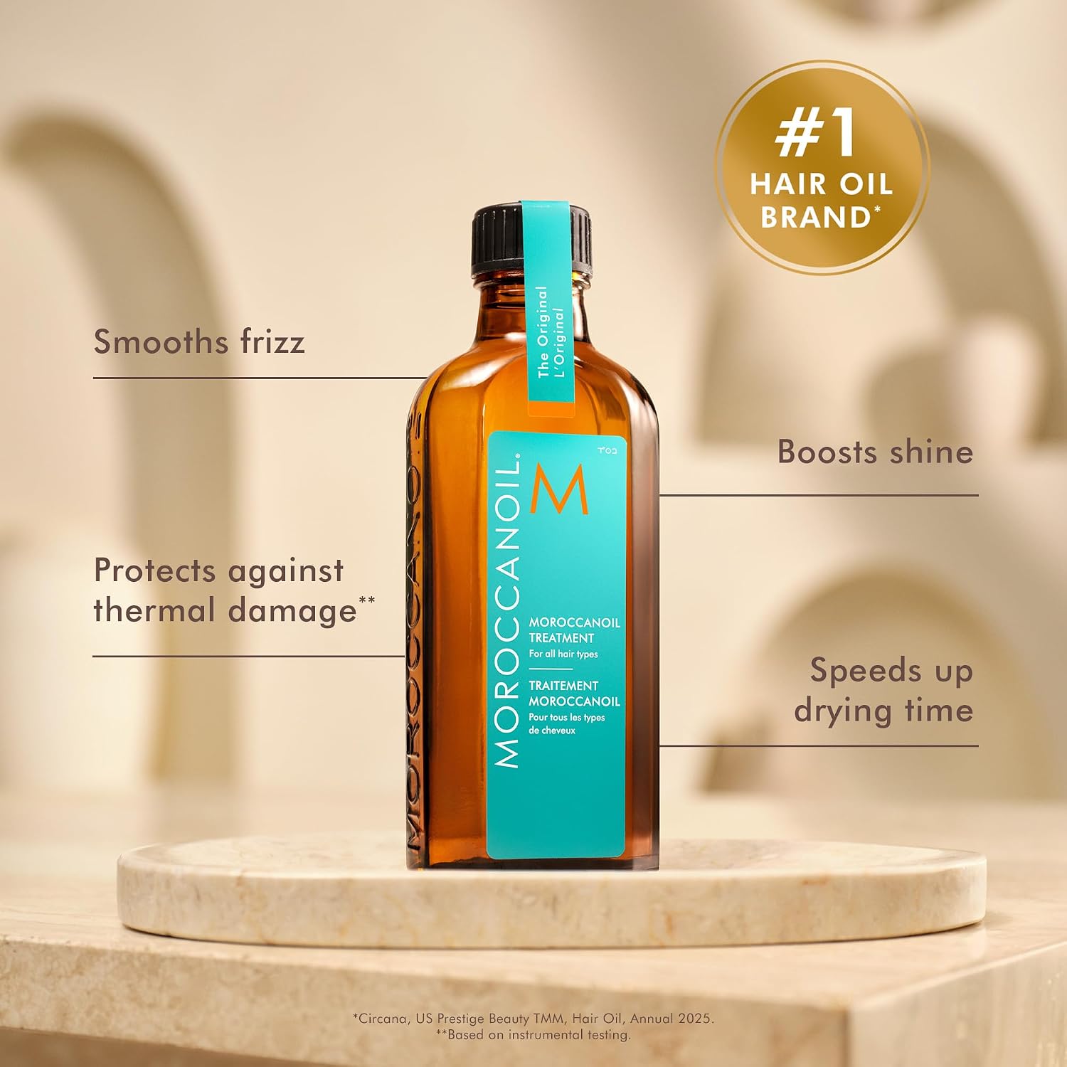 Moroccanoil-Behandlung Haar-Öl – Bild 4