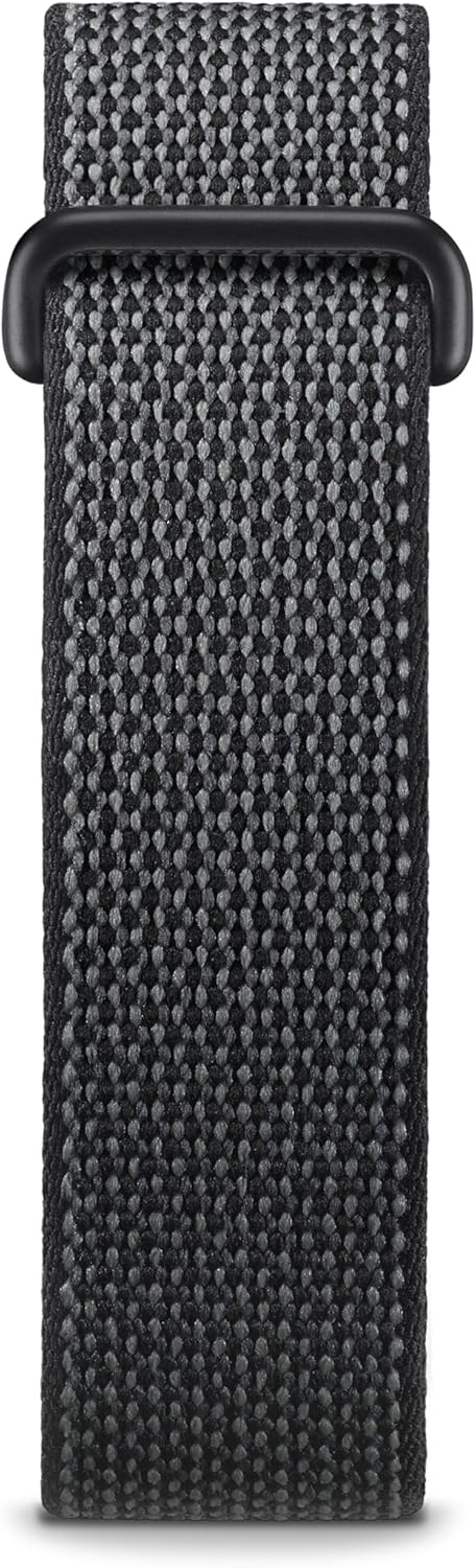 Fitbit Google Air - Screenless Activity Tracker with Fitness, Heart Rate, and Sleep Tracking - Personalized AI-Powered Coaching - Up to 7 Days’ Battery Life - Works with iOS and Android - Obsidian – Bild 4
