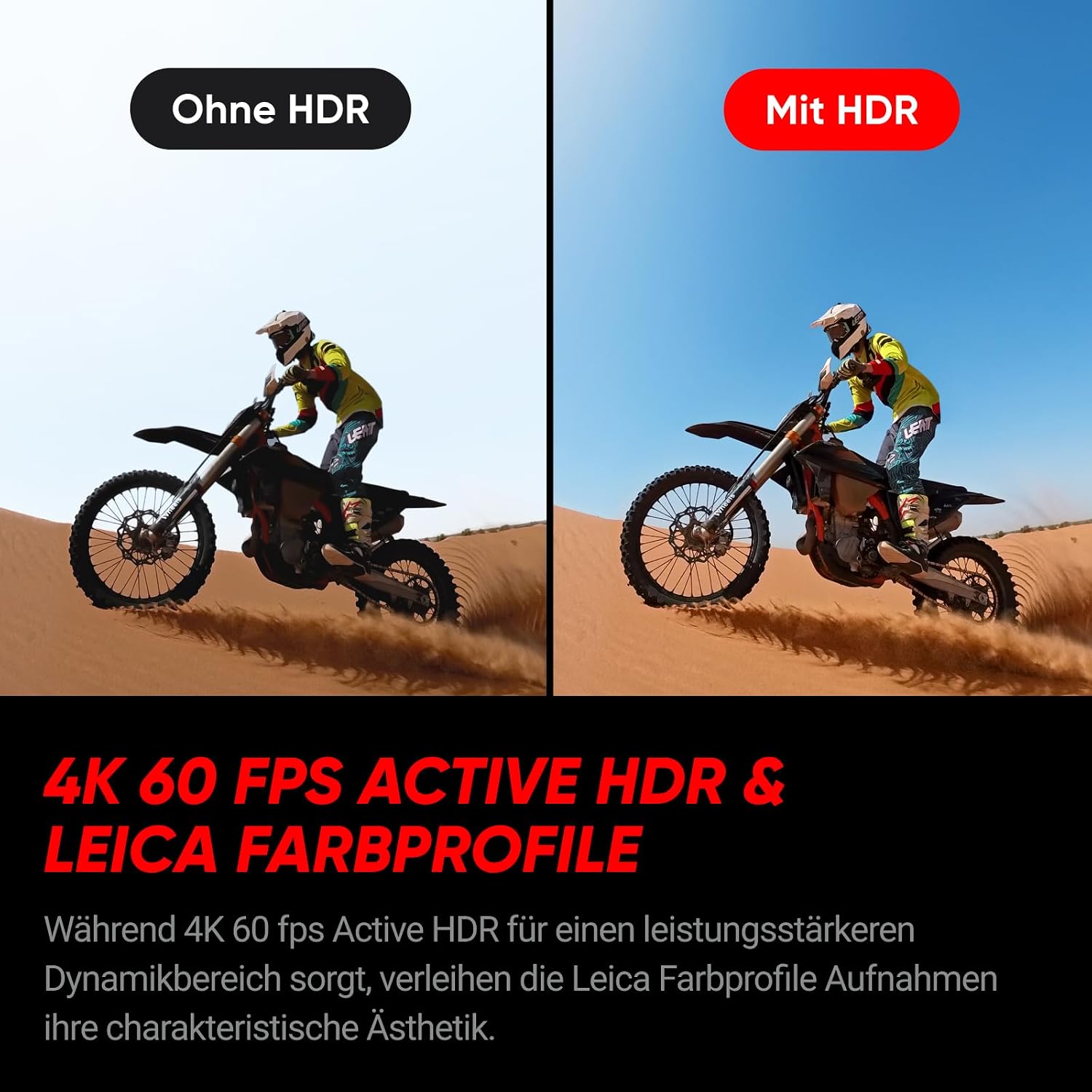 Insta360 Ace Pro 2 Doppel-Akku - 8K Action-Cam mit Leica Objektiv – Bild 6