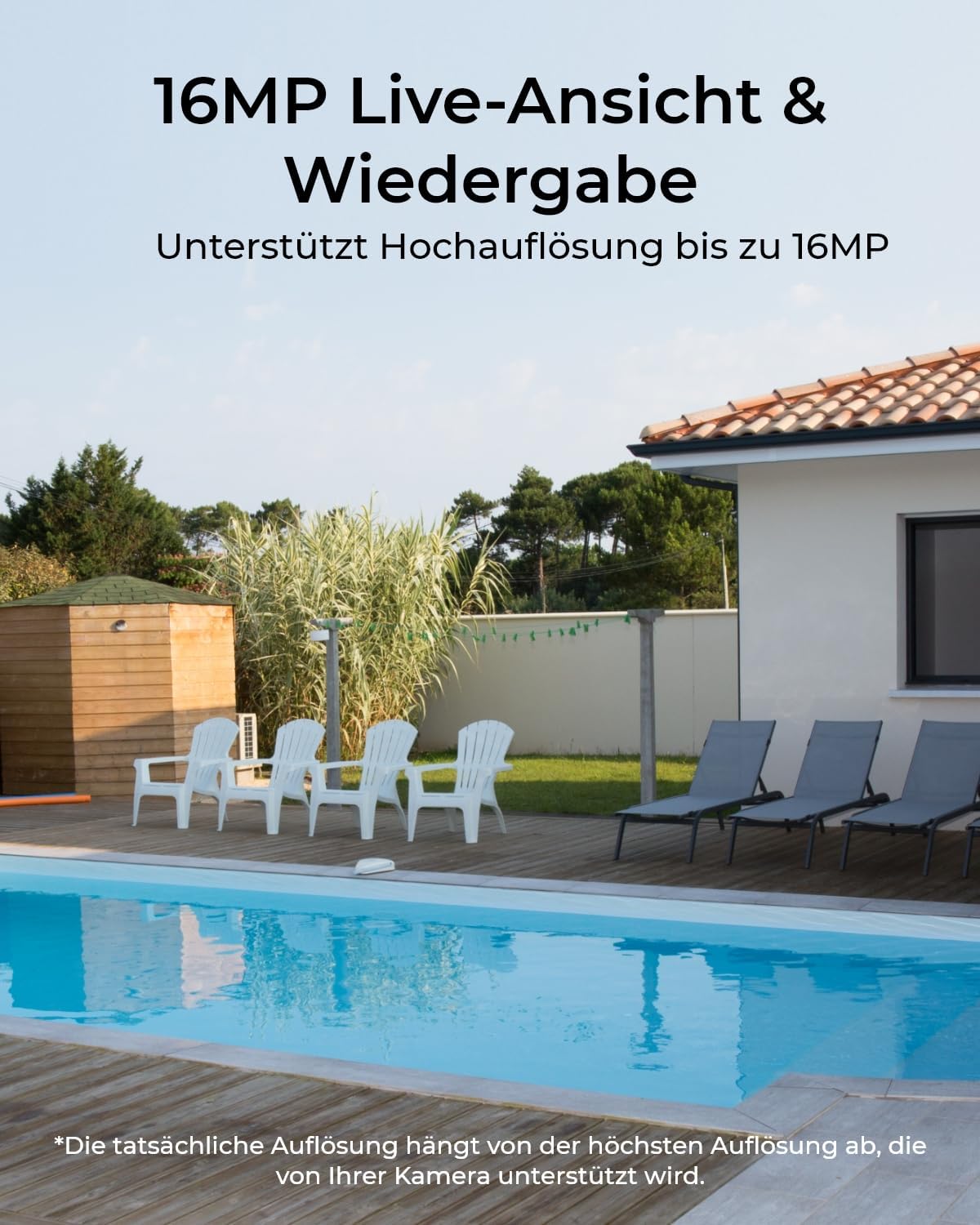 Reolink Home Hub für Überwachungskamera, 4K-Live-Ansicht & -Wiedergabe – Bild 4