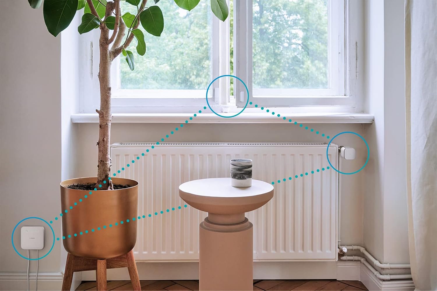 Bosch Smart Home Controller II, Gateway zur Steuerung des Bosch Smart Home Systems, smart Hub – Bild 2