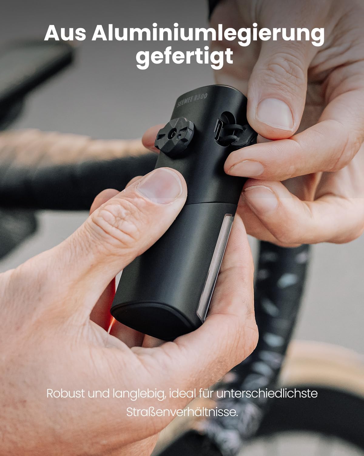 Magicshine SEEMEE R300-StVZO Radar Fahrrad Rücklicht LED I Aufladbar I StVZO zugelassen I Rücklicht Fahrrad, Fahrradlicht hinten, Fahrrad rücklicht led, LED Fahrradrücklicht mit 35.5 Stunden Akku – Bild 9