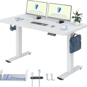 FLEXISPOT Höhenverstellbarer Schreibtisch Basic 140x80cm