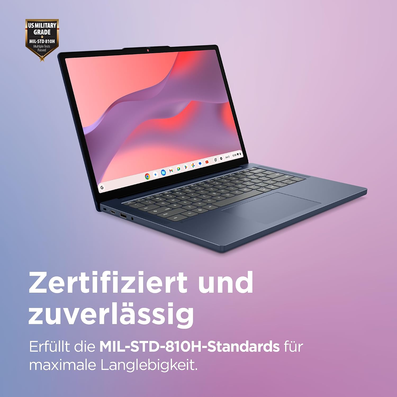 Lenovo Chromebook | Laptop | MediaTek | 4GB RAM| 128GB SSD – Bild 7