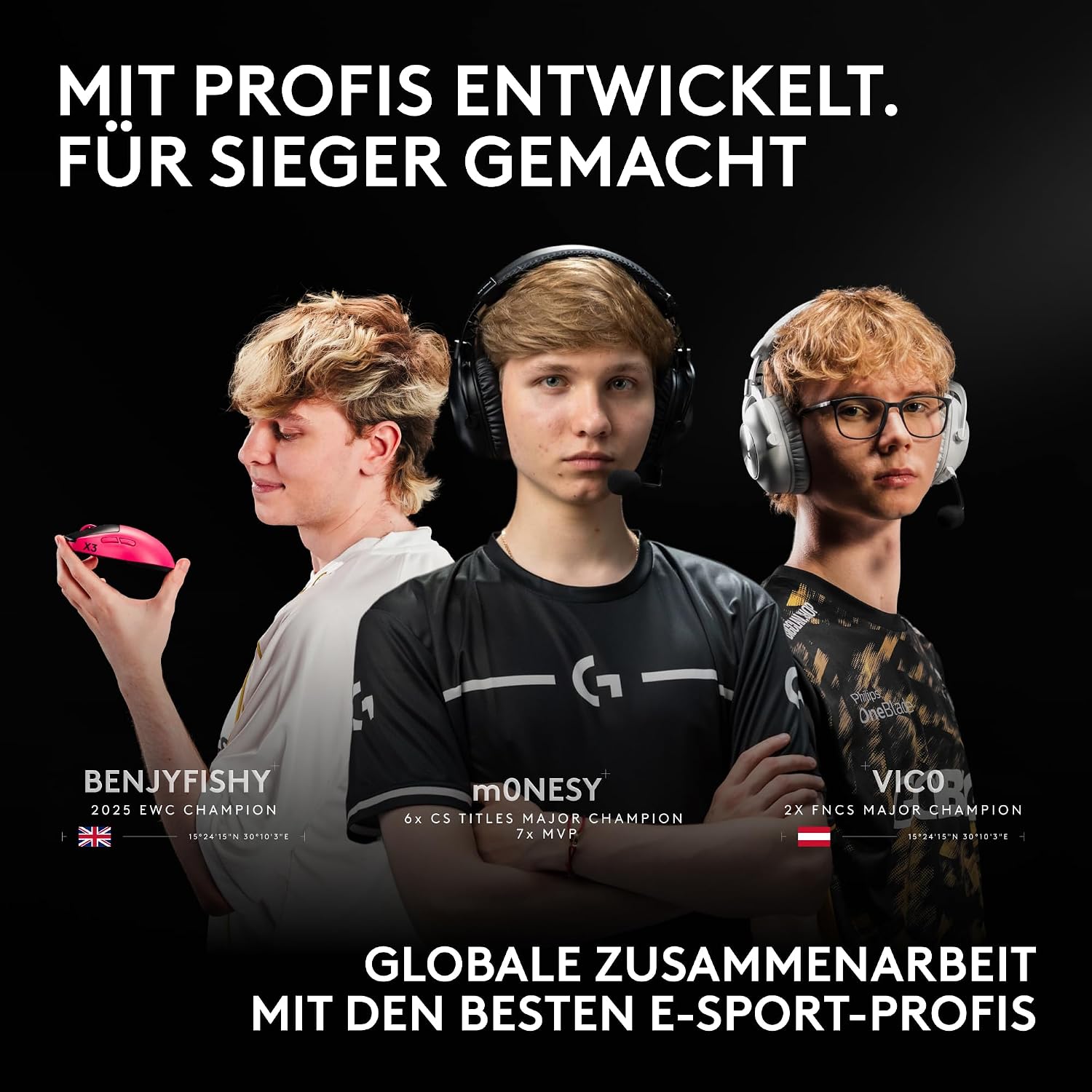 Logitech G PRO X3 SUPERSTRIKE Gaming-Maus - Schwarz – Bild 9