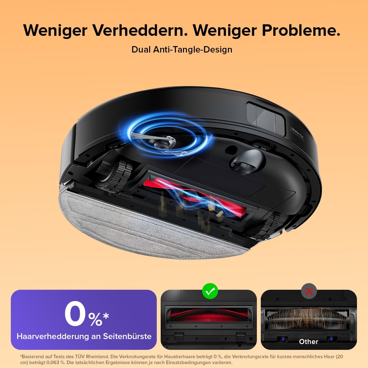 roborock Q10 S5-Set Saugroboter mit Wischfunktion, 10.000 Pa Saugkraft – Bild 3
