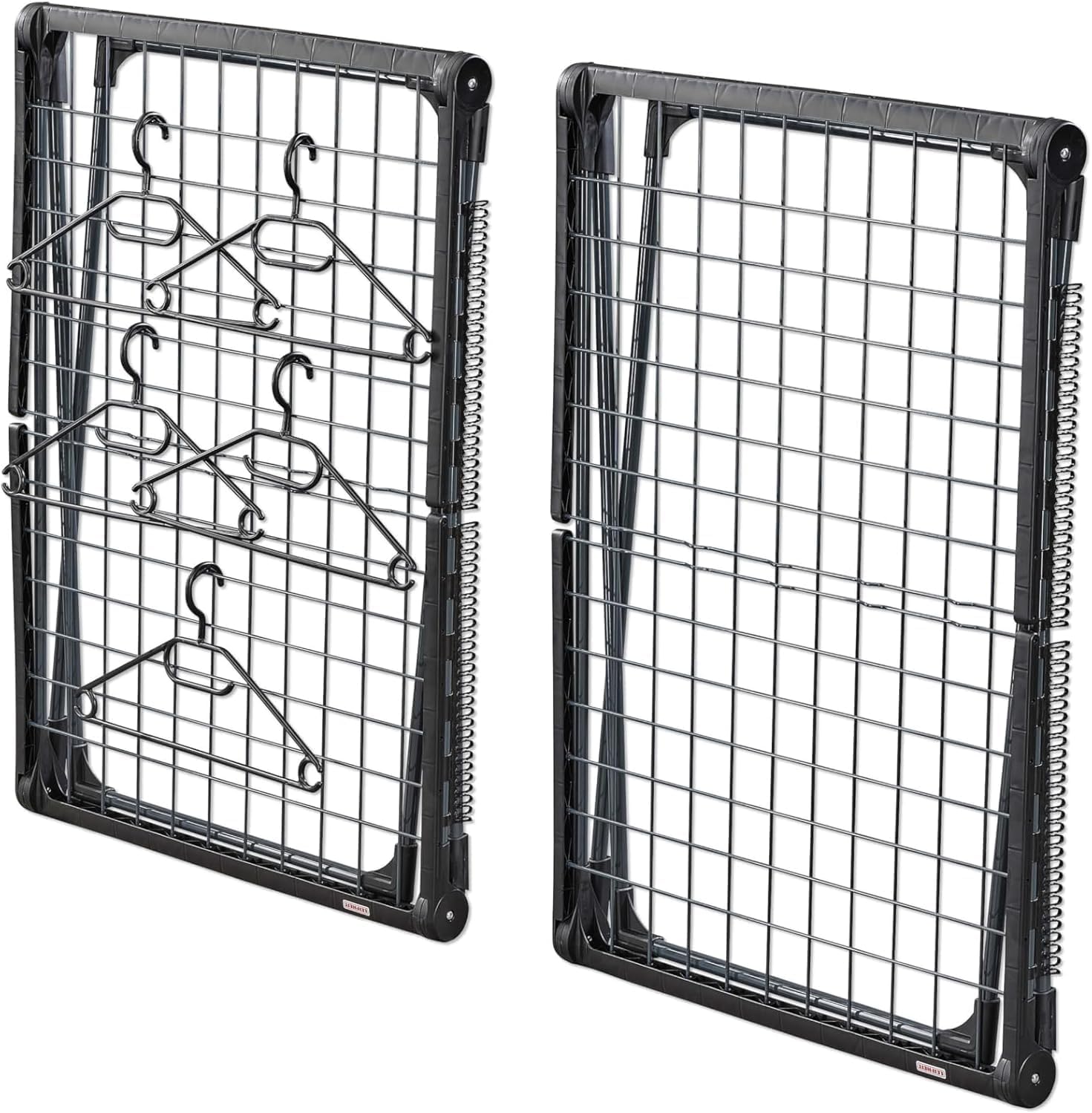 Leifheit Wäscheständer Pegasus 200 Solid Black, 20 m Trockenlänge, klappbar – Bild 4
