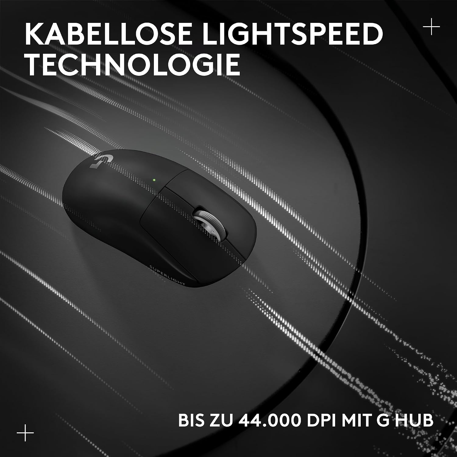 Logitech G PRO X SUPERLIGHT 2 kabellose Gaming-Maus – Bild 9