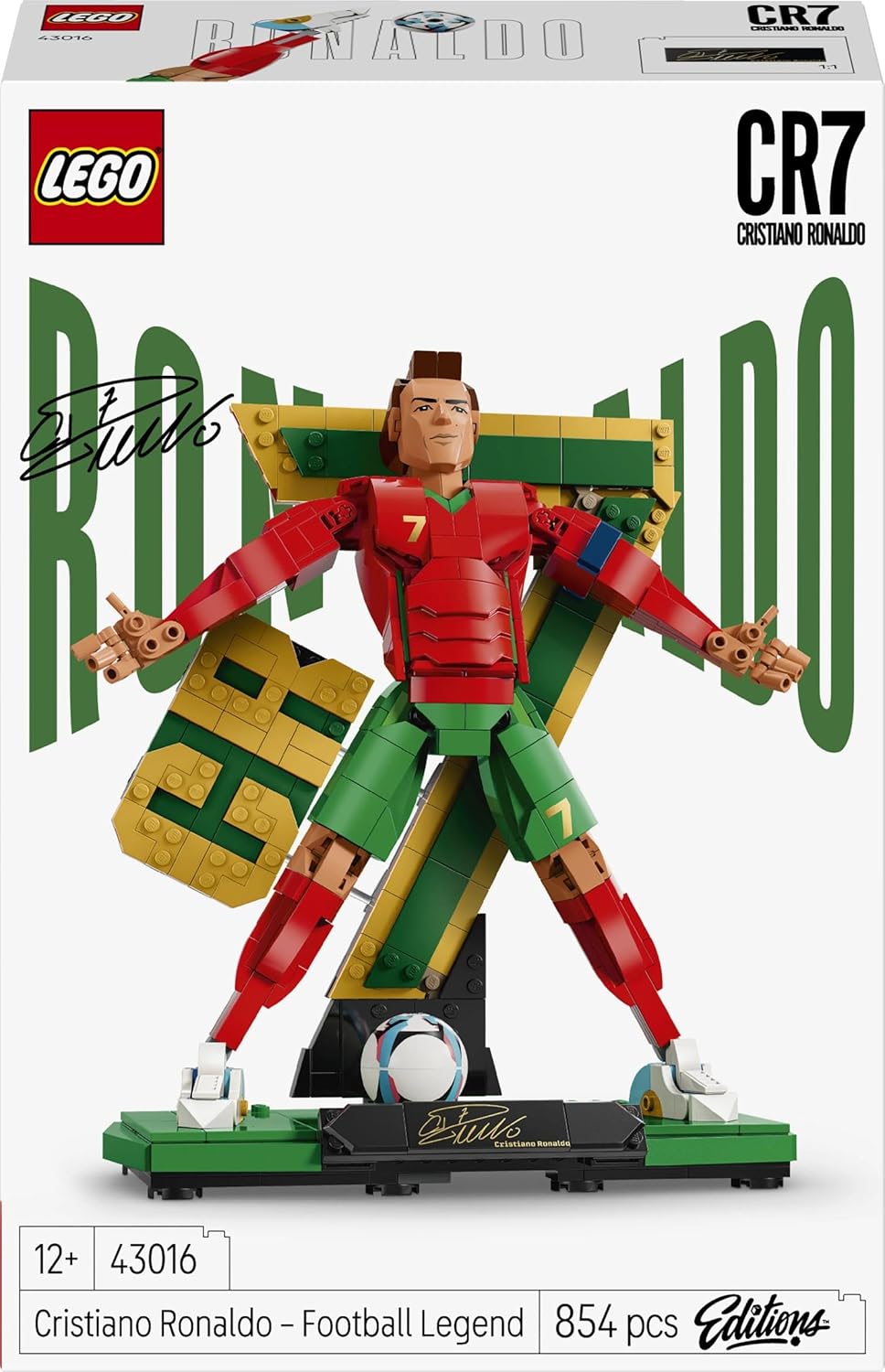 LEGO Editions Cristiano Ronaldo – Fußballlegende 43016 – Bild 9