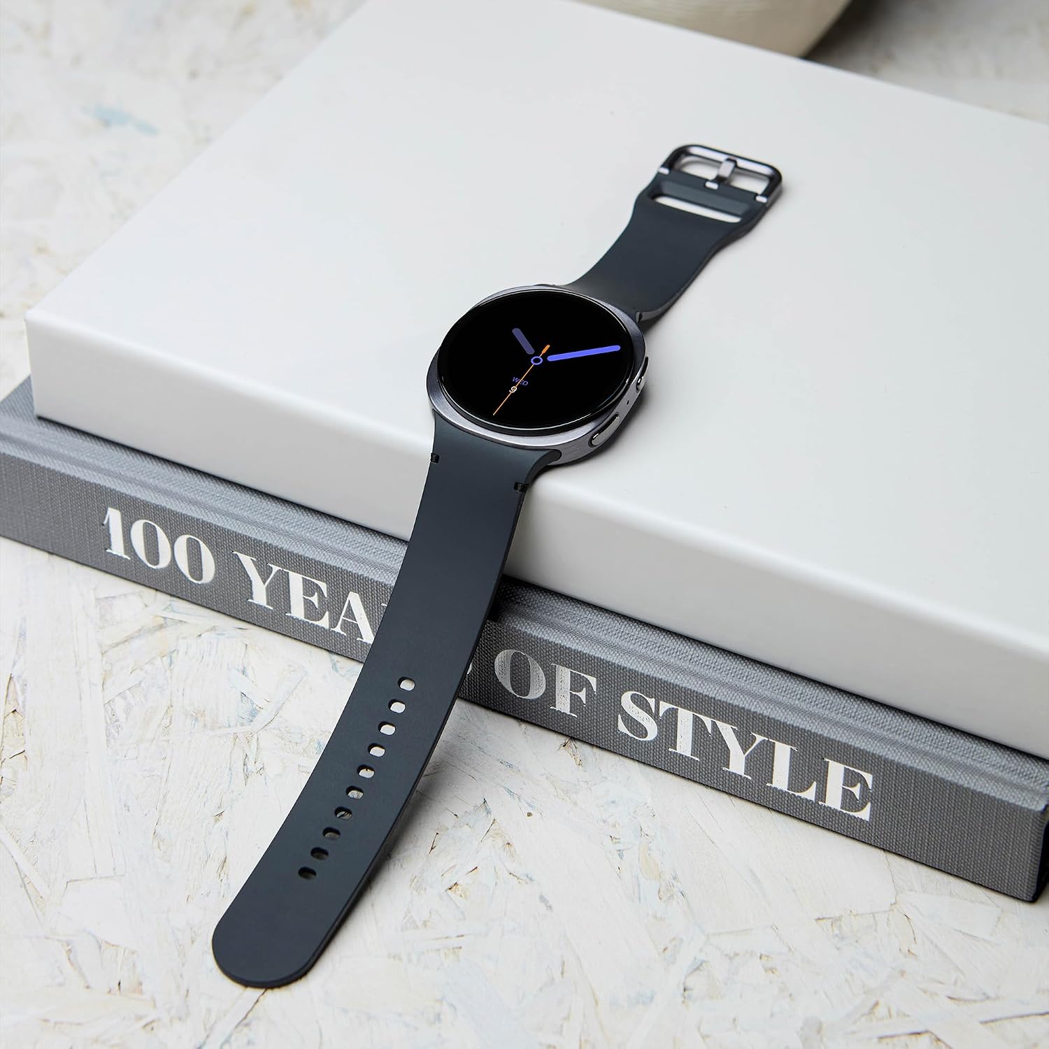 Samsung Galaxy Watch8 Smartwatch mit Galaxy AI, Fitness-Uhr und Fitness-Tracker, Sport Band, Wellness- und Schlaf-Coaching, 40 mm, Bluetooth, Graphite, 3 Jahre Herstellergarantie – Bild 2