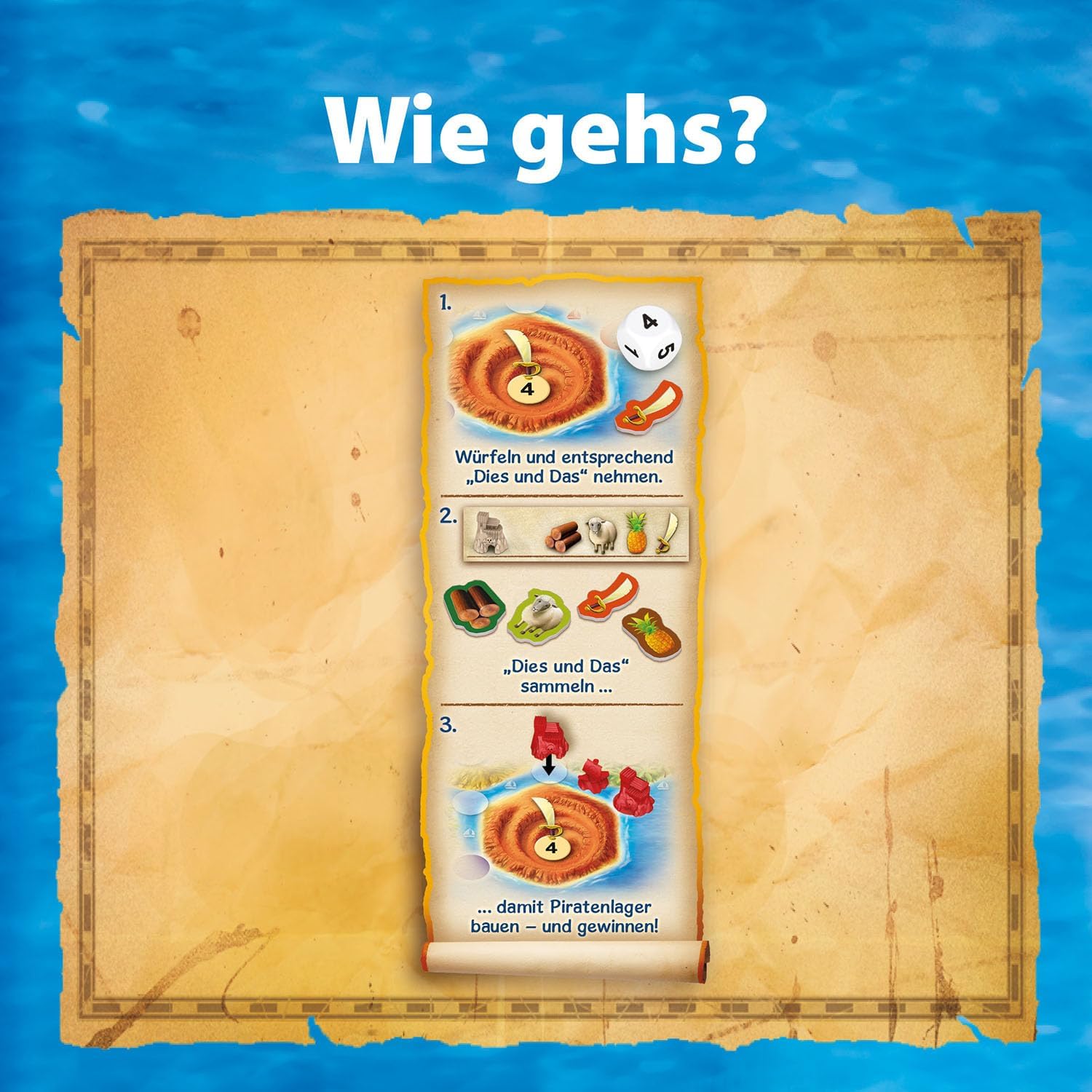 KOSMOS Catan Junior, Brettspiel für Kinder ab 6 Jahre – Bild 8