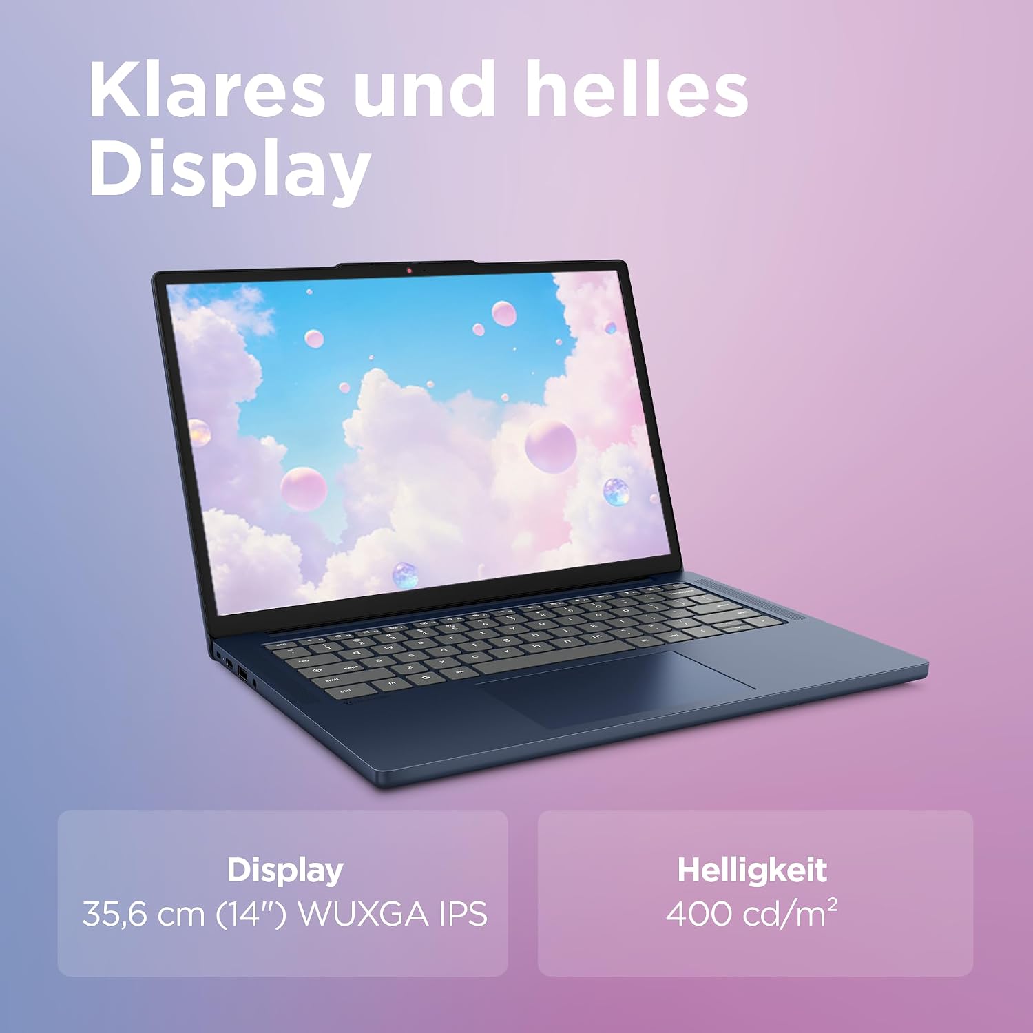 Lenovo Chromebook | Laptop | MediaTek | 4GB RAM| 128GB SSD – Bild 12