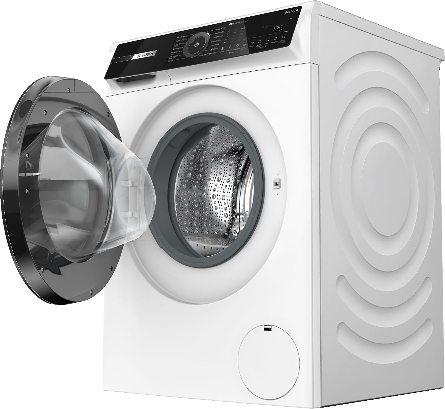 Bosch Serie 6 Smarte Frontlader-Waschmaschine 9 kg 1400 UpM Weiß WGN244M41 – Bild 14