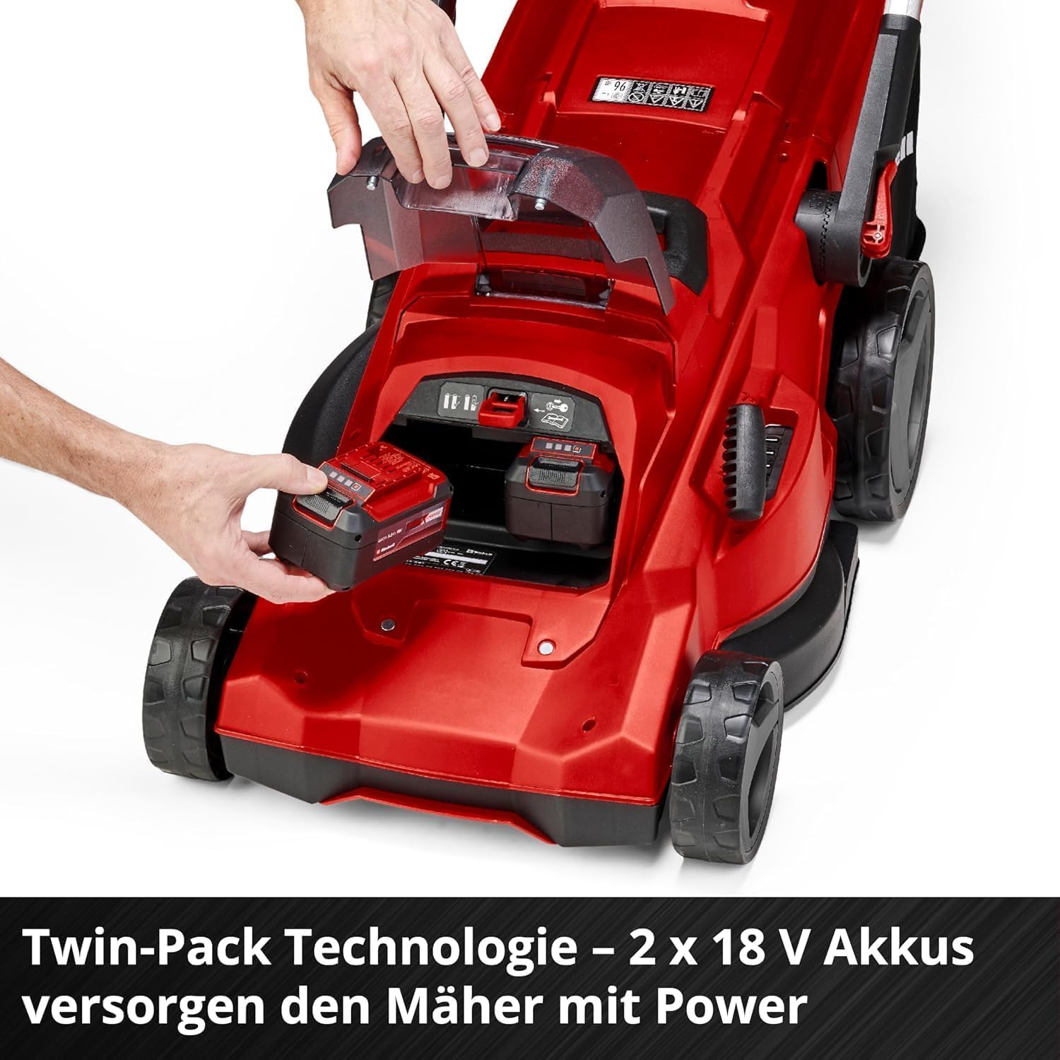 Einhell Akku-Rasenmäher RASARRO 36/42 Kit – Bild 6