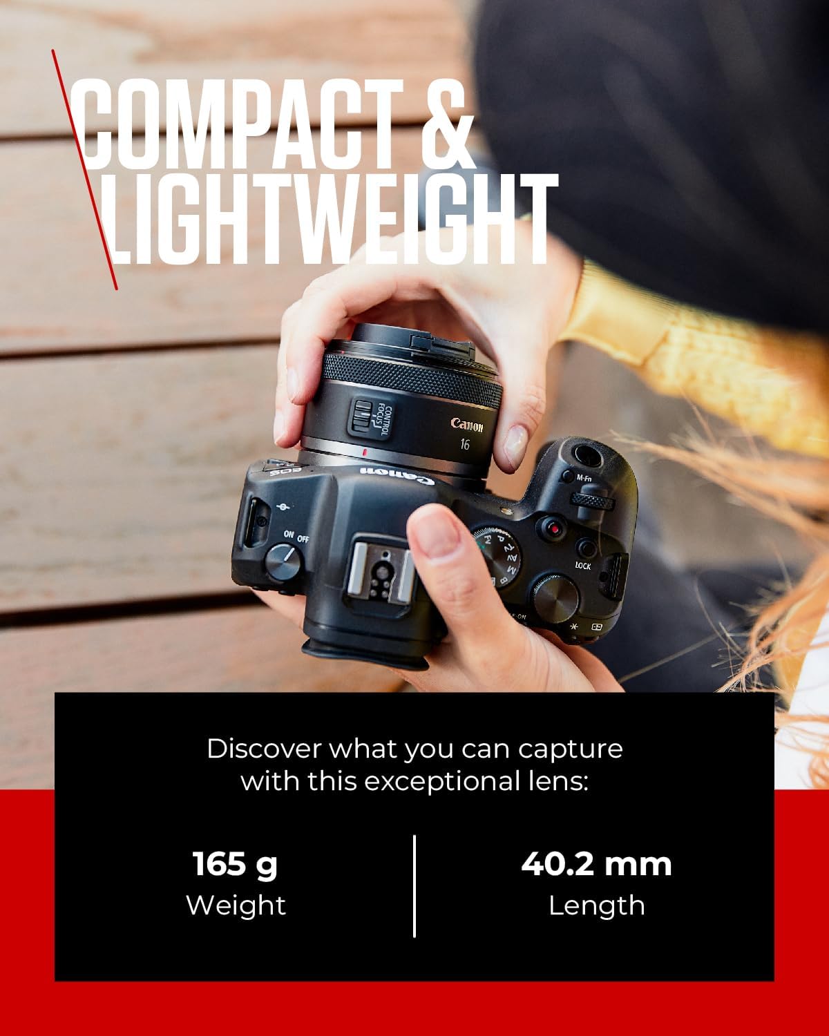 Canon RF Objektiv 16mm F2.8 STM – Ultraweitwinkel-Festbrennweite für Vlogging & Landschaftsfotografie | Kompatibel mit EOS R System – Bild 5