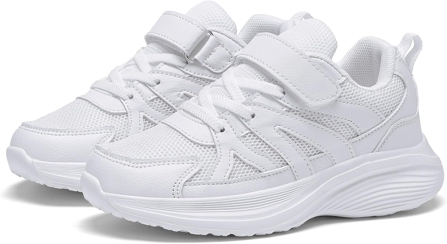 Sportschuhe Jungen Turnschuhe Mädchen Leicht Hallenschuhe Klettverschluss Kinderschuhe – Bild 5