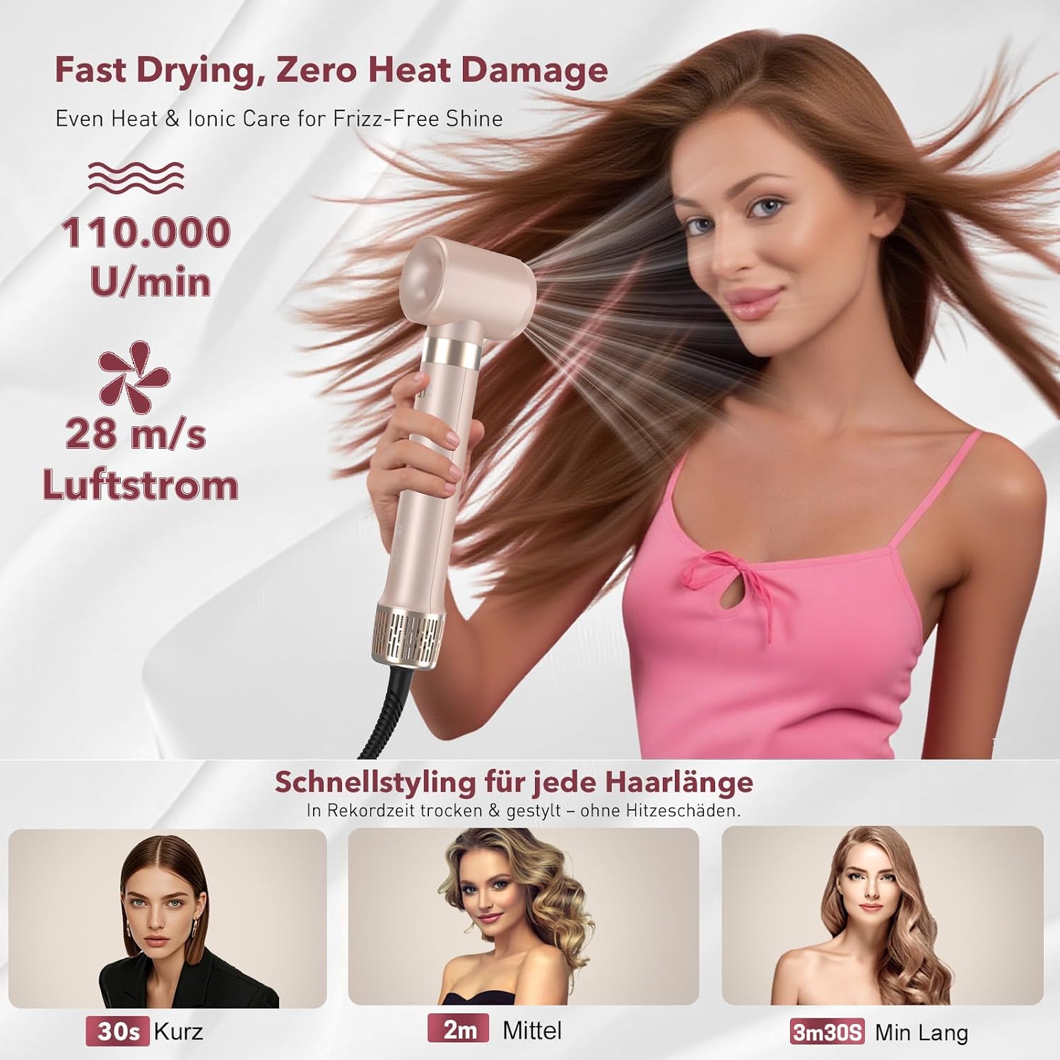 8-in-1 Airstyler mit automatischen Lockenwicklern (L/R) – Bild 3