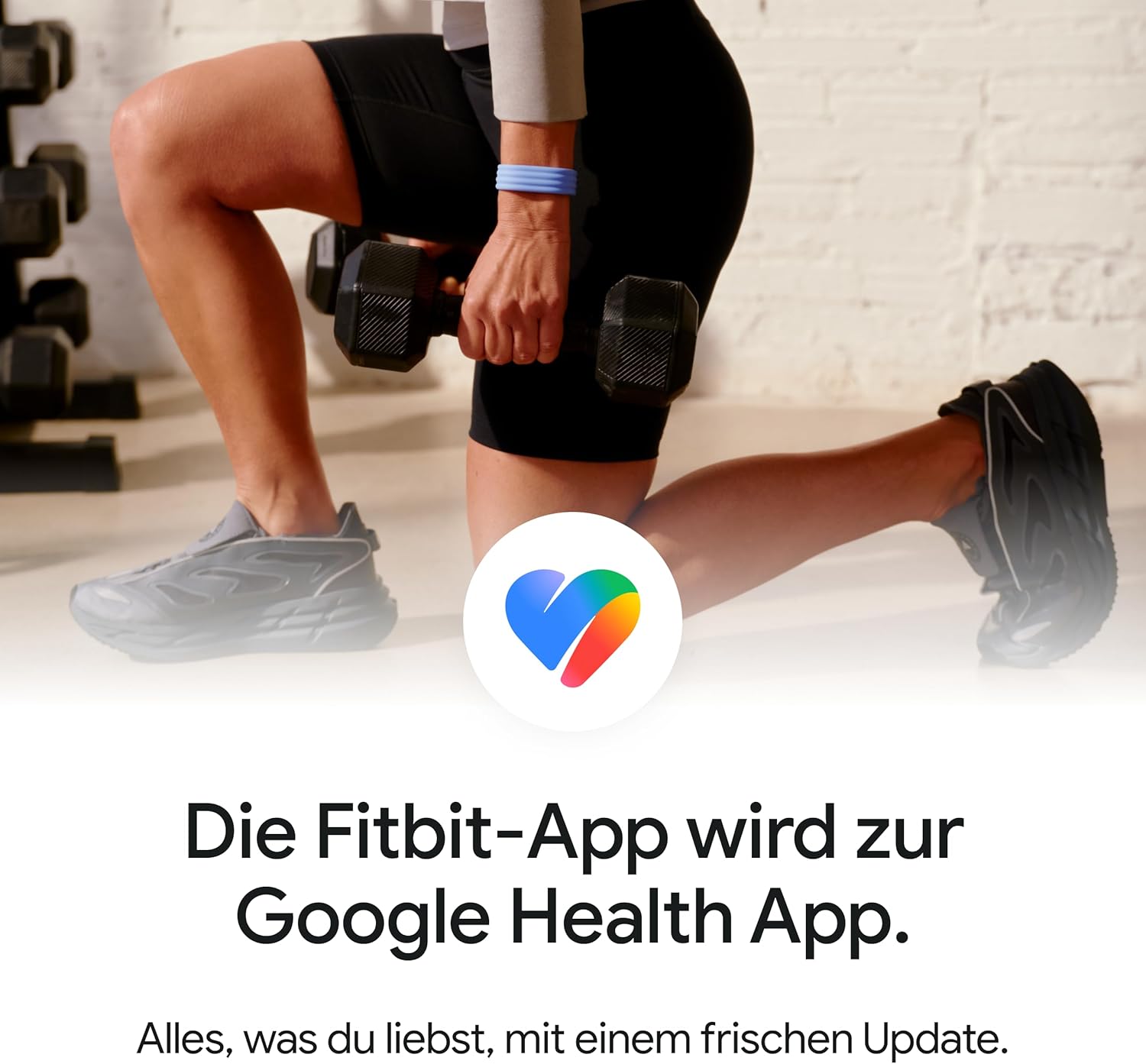 Fitbit Google Air - Screenless Activity Tracker with Fitness, Heart Rate, and Sleep Tracking - Personalized AI-Powered Coaching - Up to 7 Days’ Battery Life - Works with iOS and Android - Obsidian – Bild 2