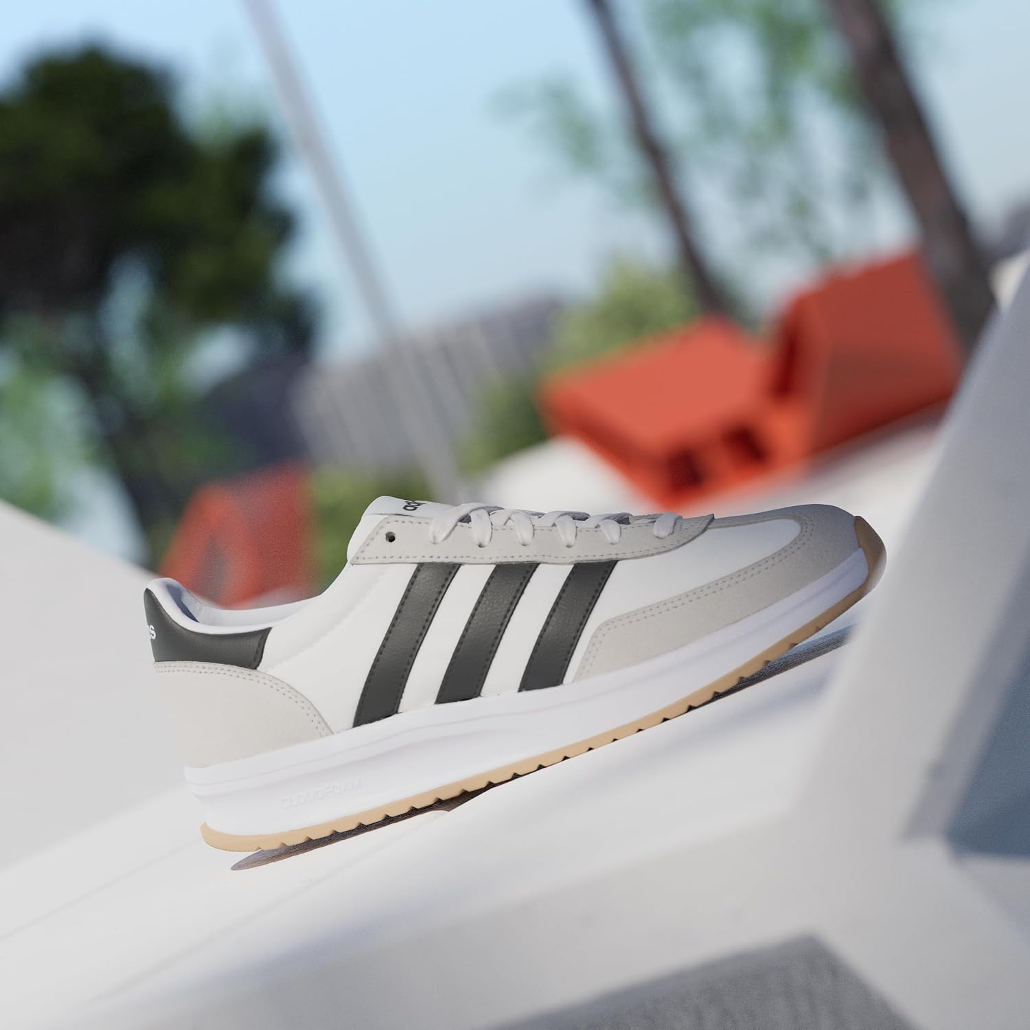 adidas Run 70s 2.0 Herren weiß-kombiniert – Bild 3