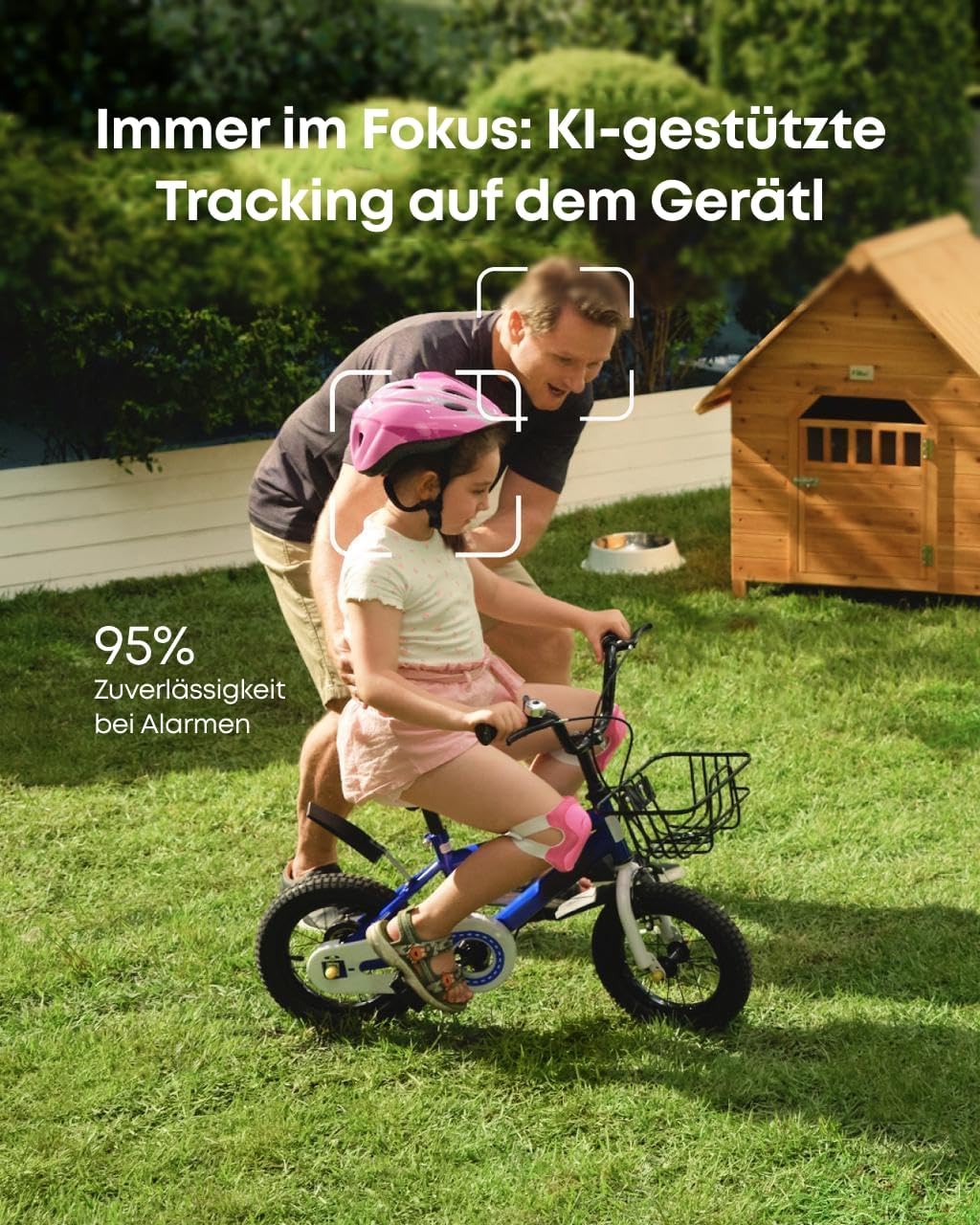 eufyCam Kamera 4er-Pack, Überwachungskamera Außen, ohne Abo, 4-GHz-WLAN – Bild 7