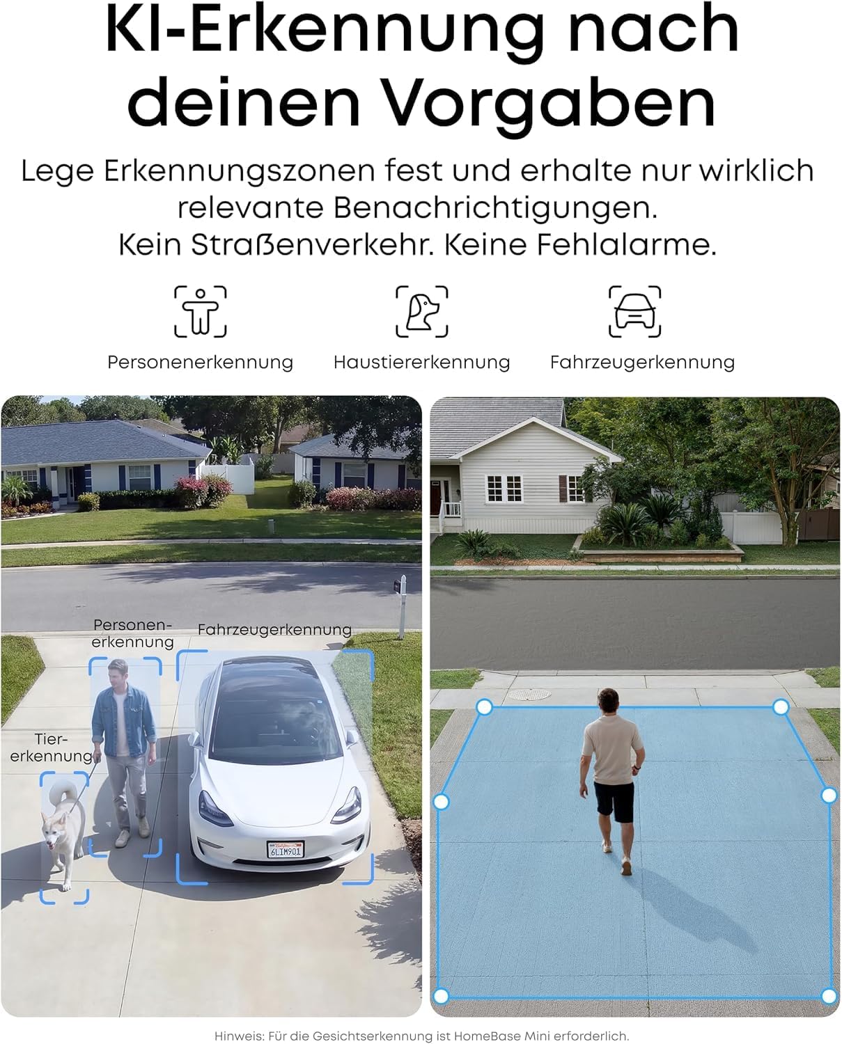 eufyCam C37 mit homebase 3, Überwachungskamera Außen, Farbnachtsicht, Solar – Bild 5