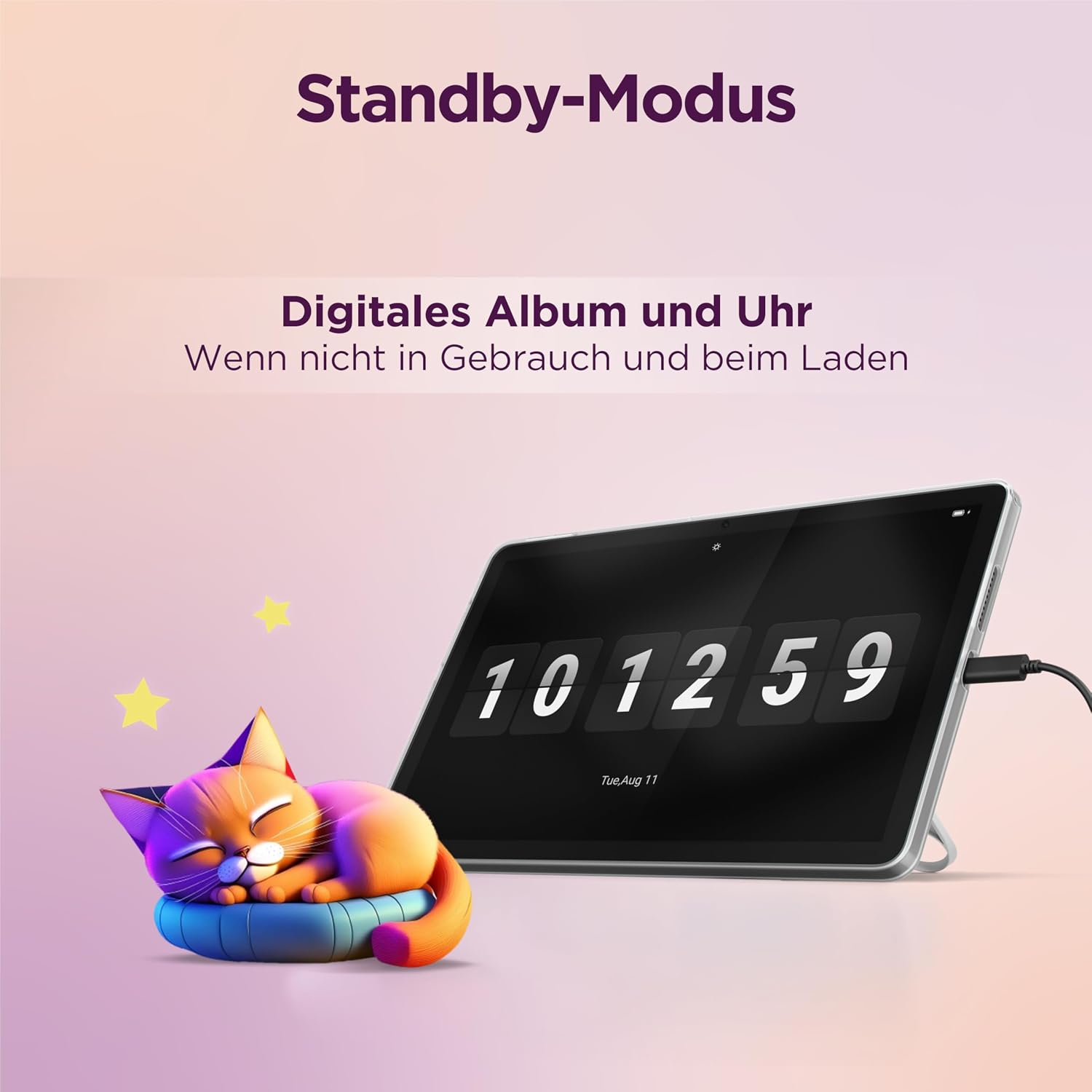 Lenovo Tab | Tablet | 10.1" | 4GB | 64GB | Android | Blau – Bild 8
