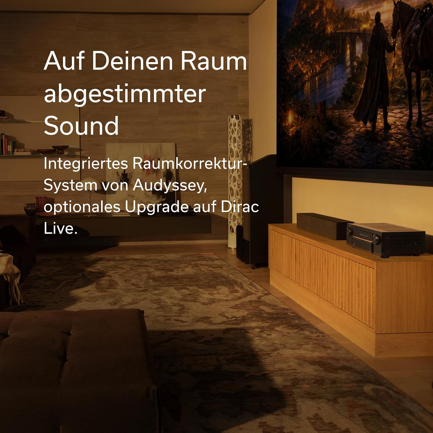 Denon AVC-X3900H 9.4-Kanal AV-Receiver, HiFi Verstärker mit Dolby Atmos – Bild 8