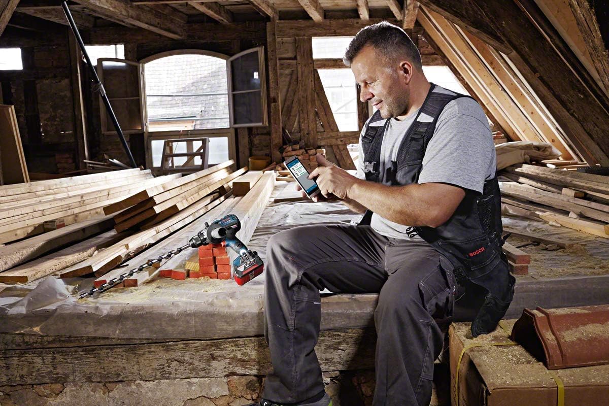 Bosch Professional 18V System perceuse-visseuse sans-fil GSR 18V-110 C (couple max. : 110 Nm, Ø vissage maxi : 12 mm, avec L-BOXX) Battery Powered – Bild 2