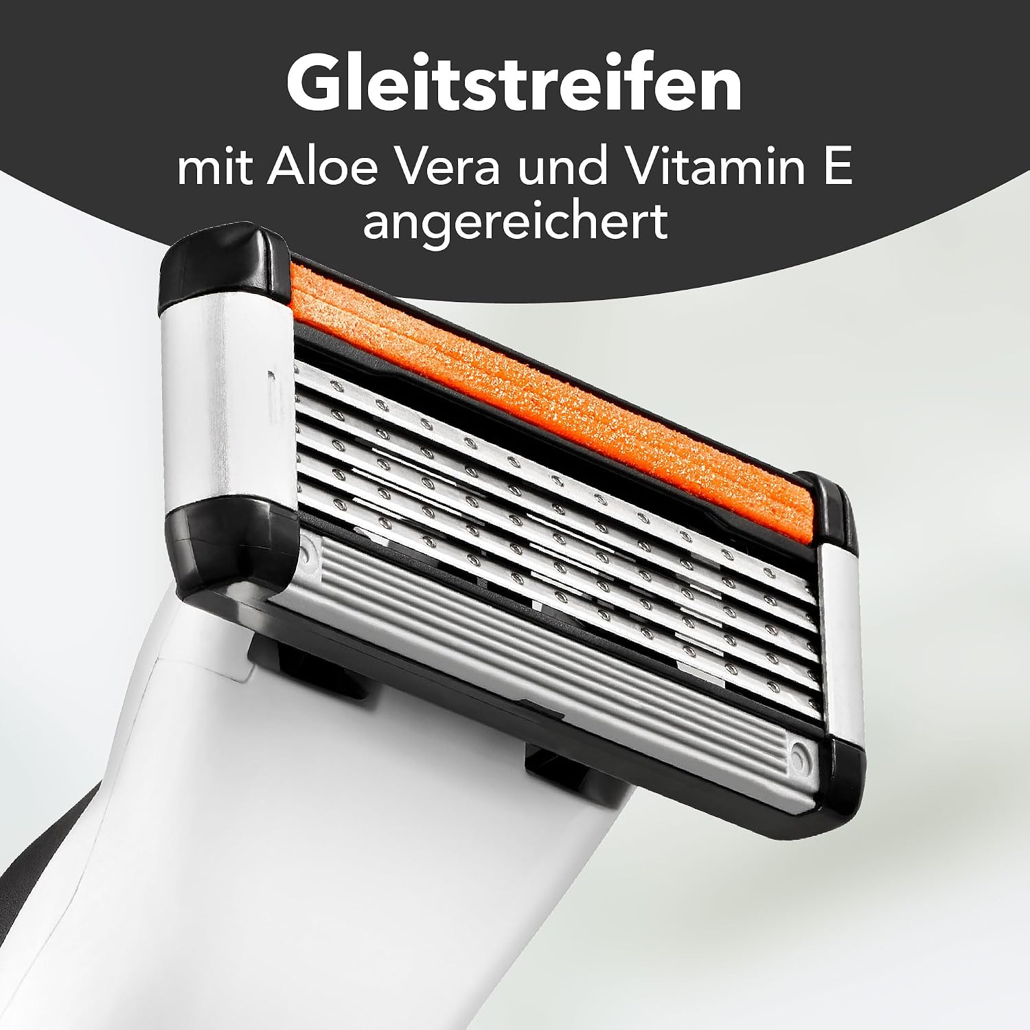 BIC Hybrid 5 Flex Rasierer Herren, Nassrasierer mit 10 Wechselklingen mit je 5 Klingen, mit Aloe Vera & Vitamin E, mit Präzisionstrimmer – Bild 8