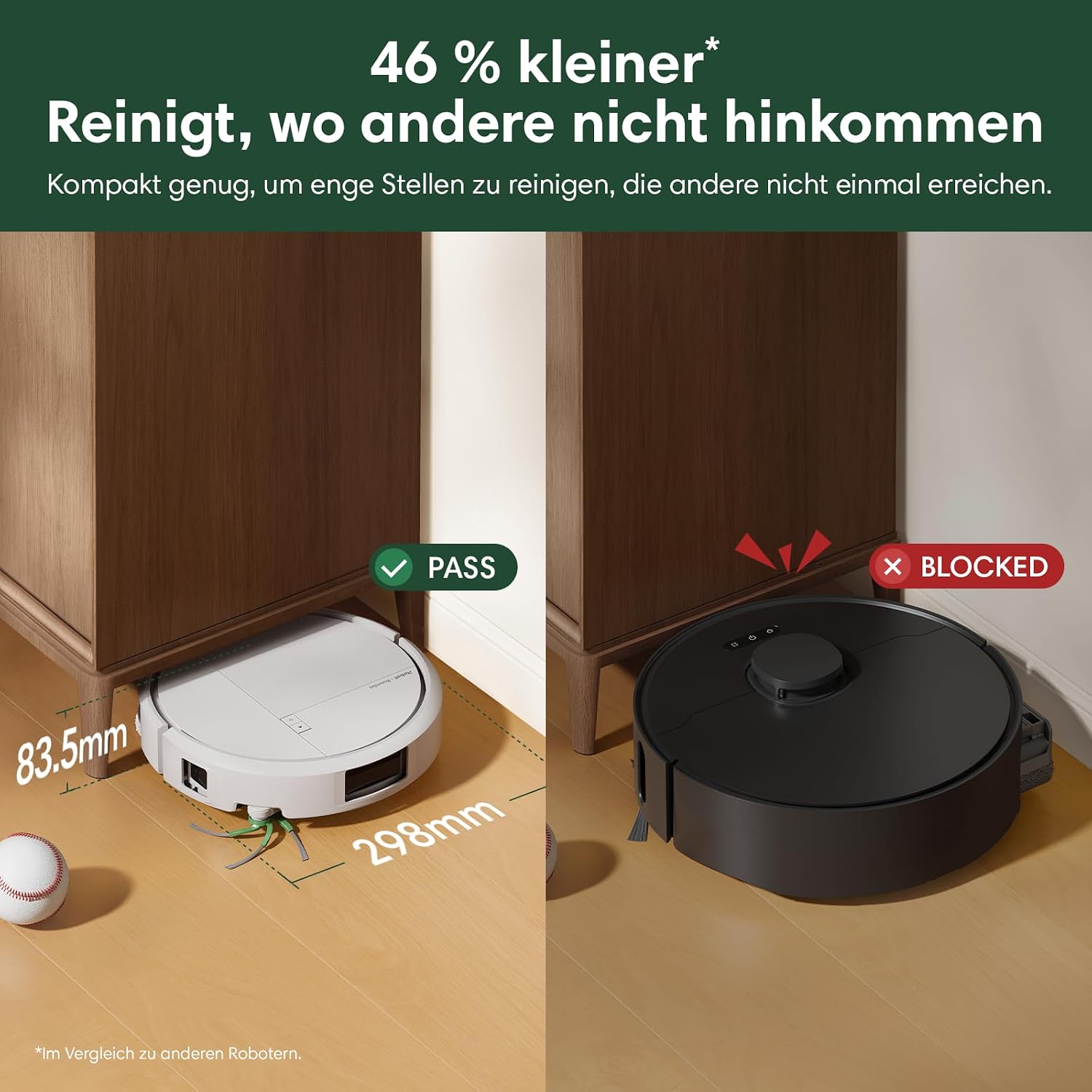 iRobot Roomba Plus 416 Saugroboter, AutoWash Basis, Rotierende Wischtücher – Bild 5