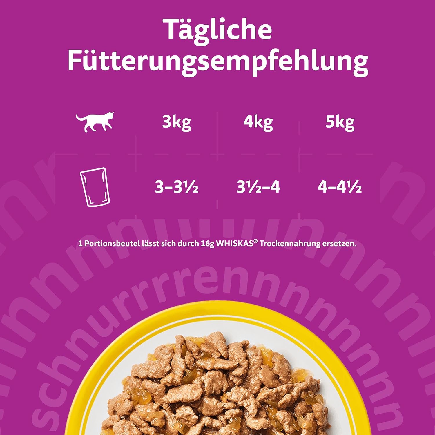 Whiskas 7+ Katzenfutter Geflügel Auswahl in Gelee, 12x85g (4 Packungen) – Hochwertiges Nassfutter ab dem 7. Lebensjahr in 48 Portionsbeuteln – Für die Bewahrung der Vitalität – Bild 6