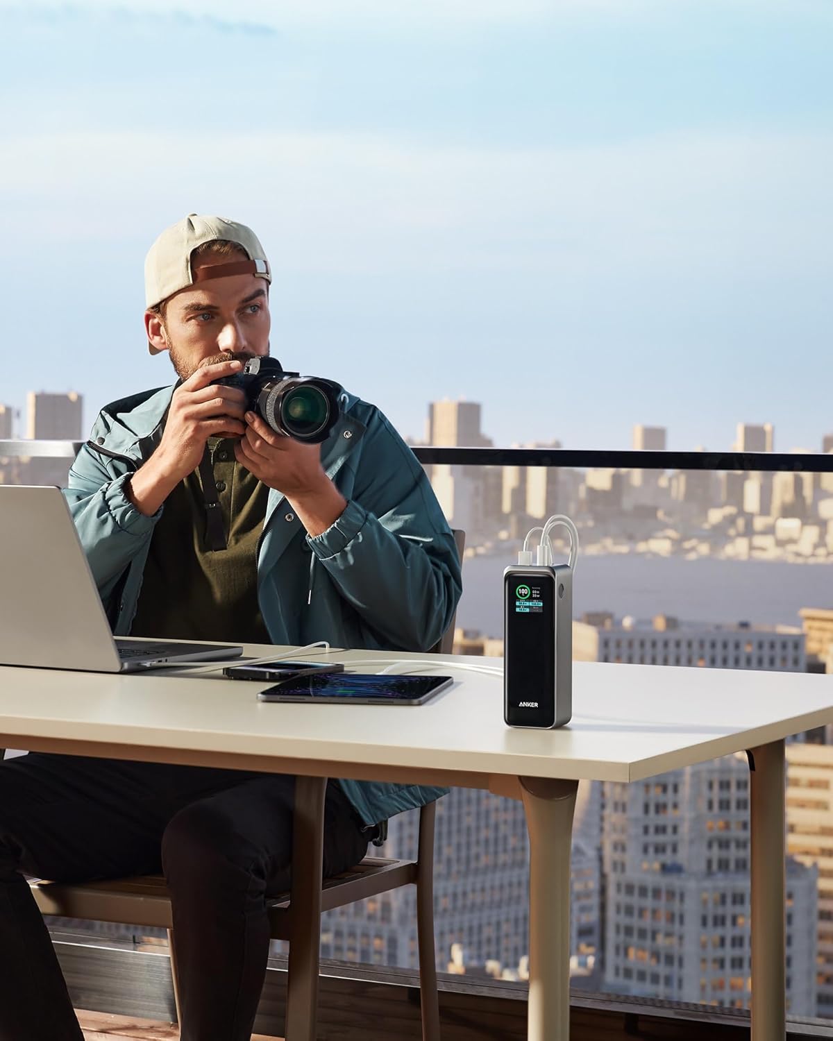 Anker Prime Powerbank, 27650mAh 250W Max, 3 Ports, smarte App-Steuerung – Bild 6